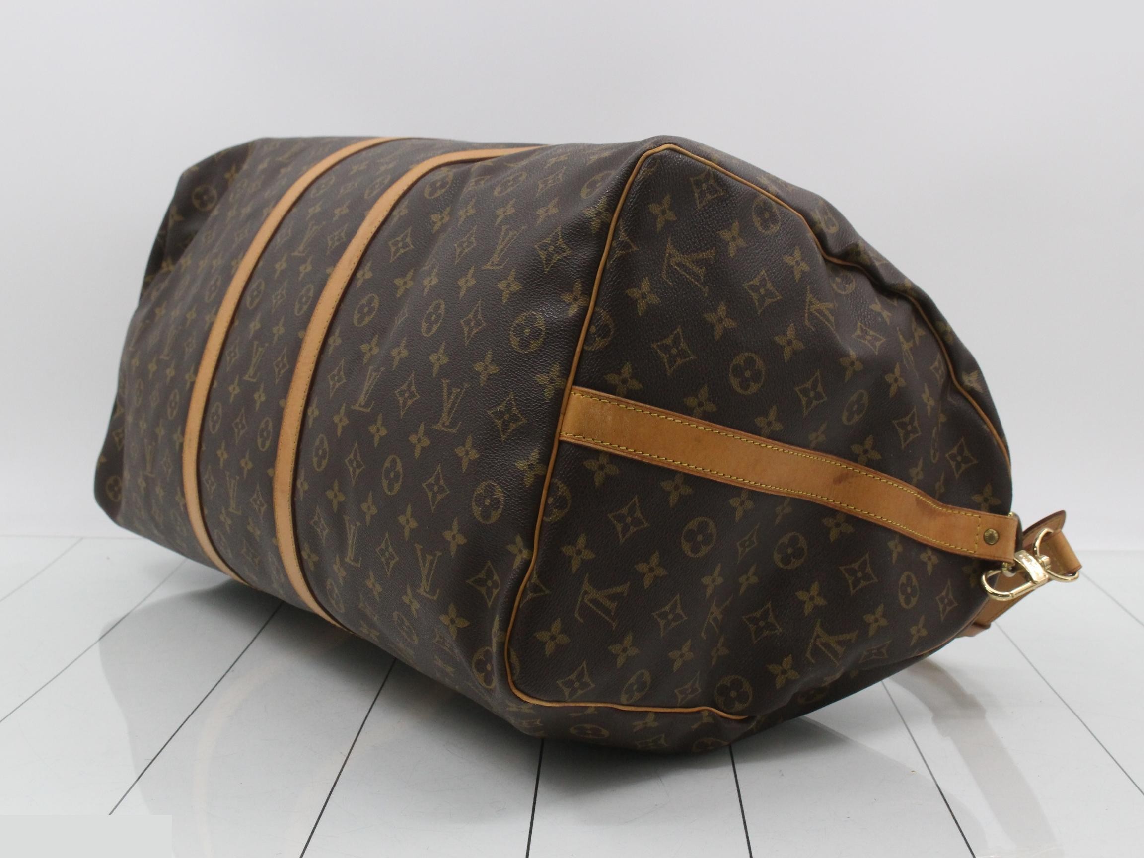 Keepall Bandoulière 60 with shoulder strap — view 6