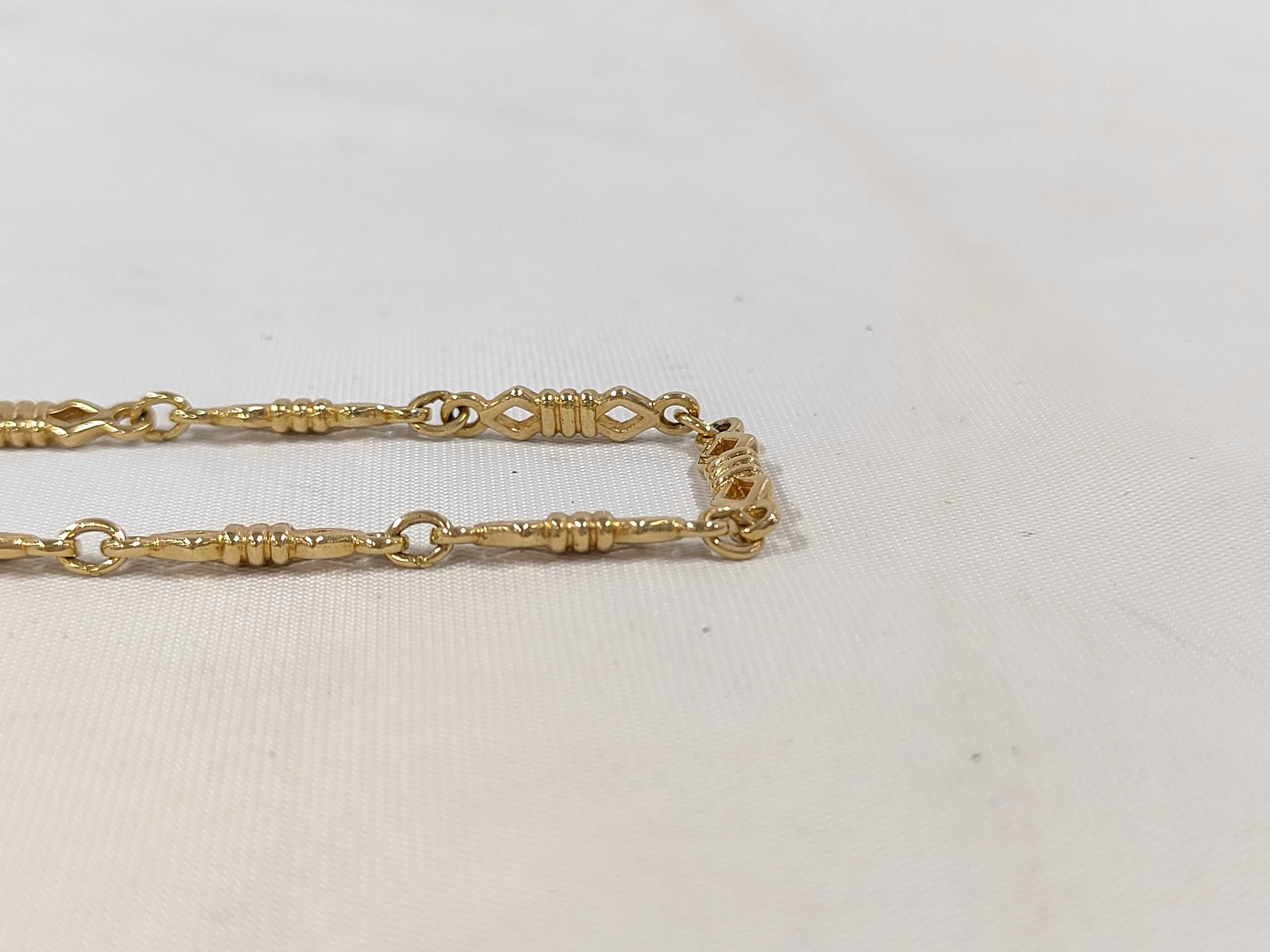 Gold NC Necklace — view 2