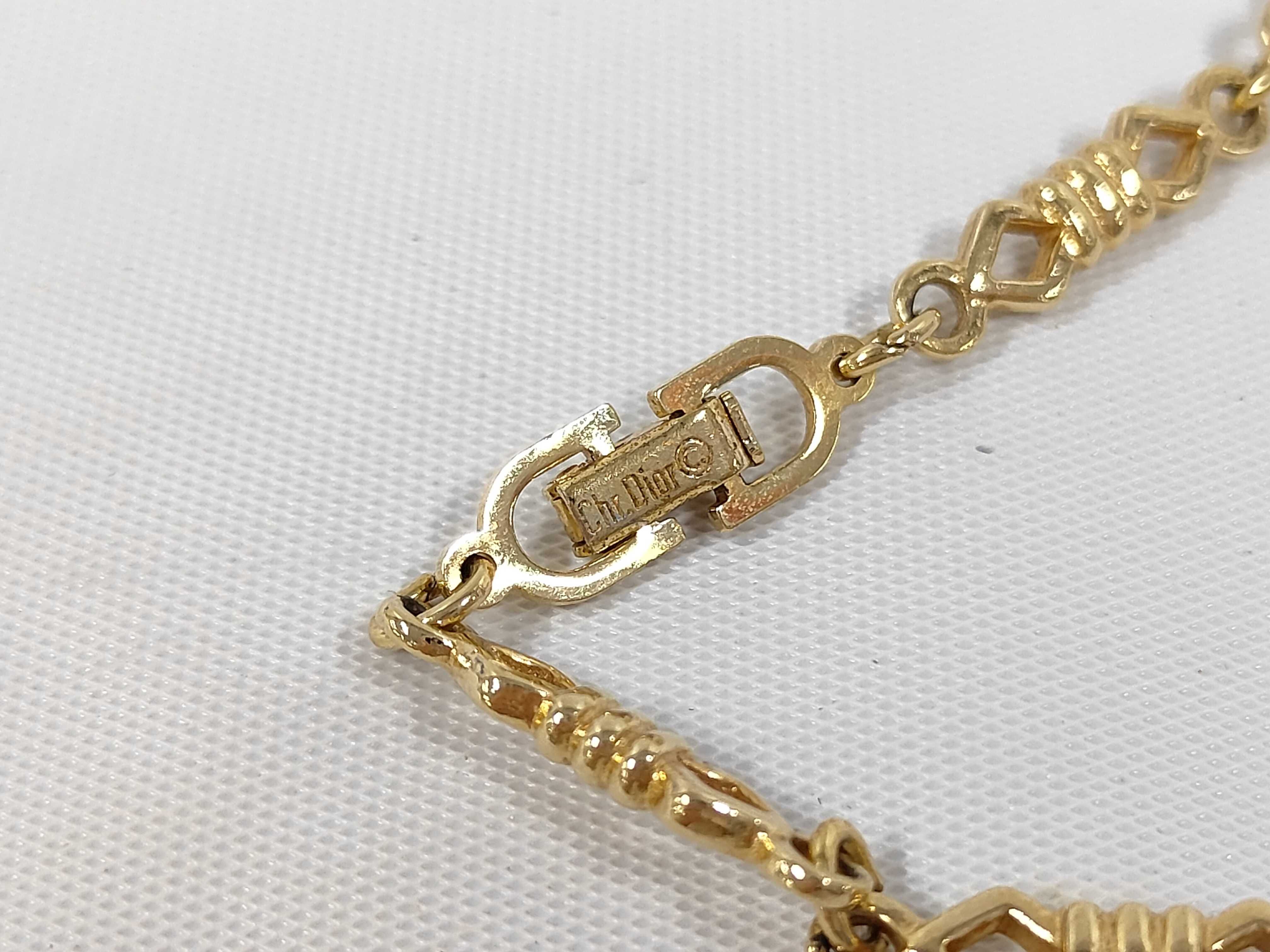 Gold NC Necklace — view 4