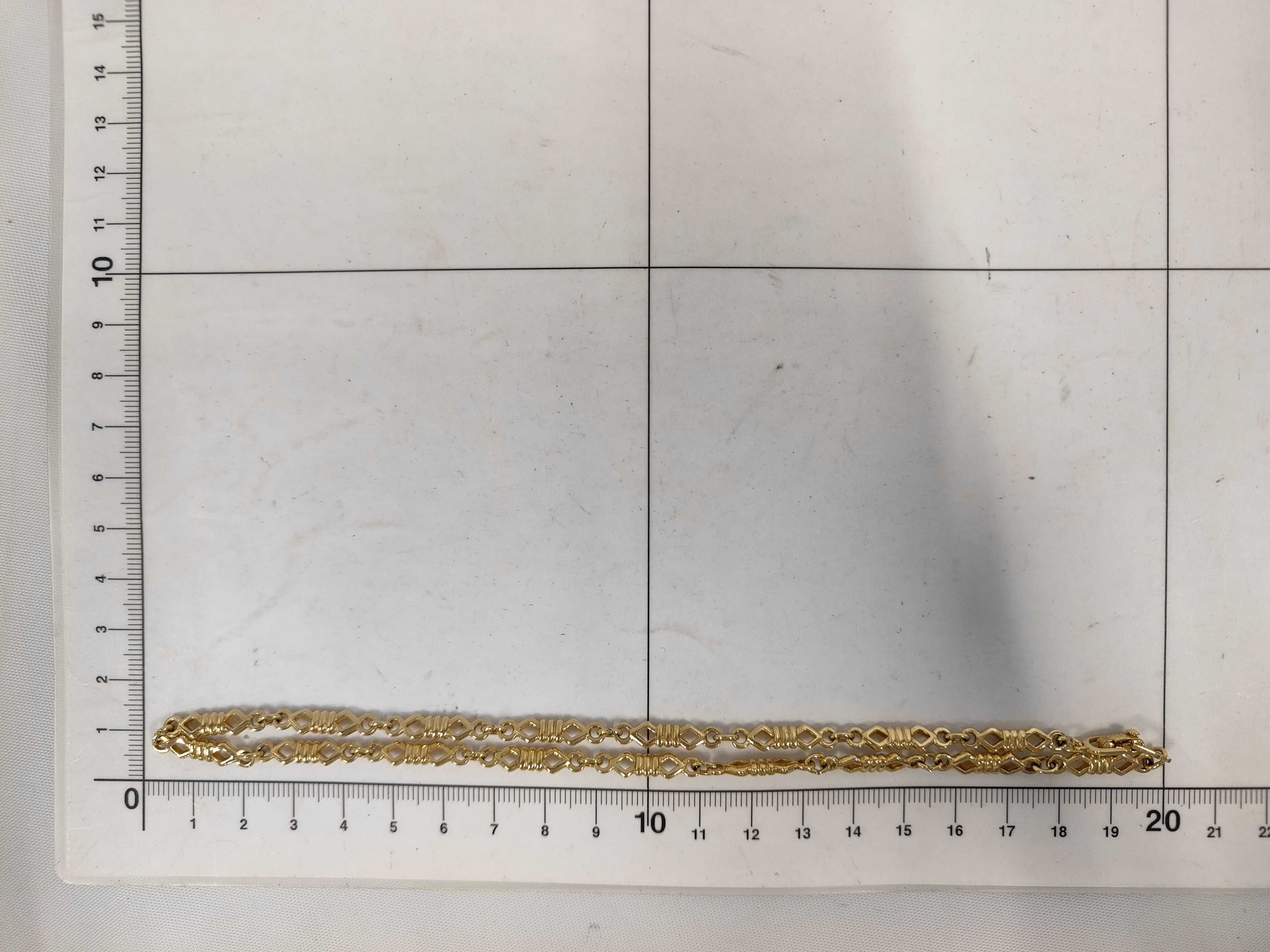 Gold NC Necklace — view 5