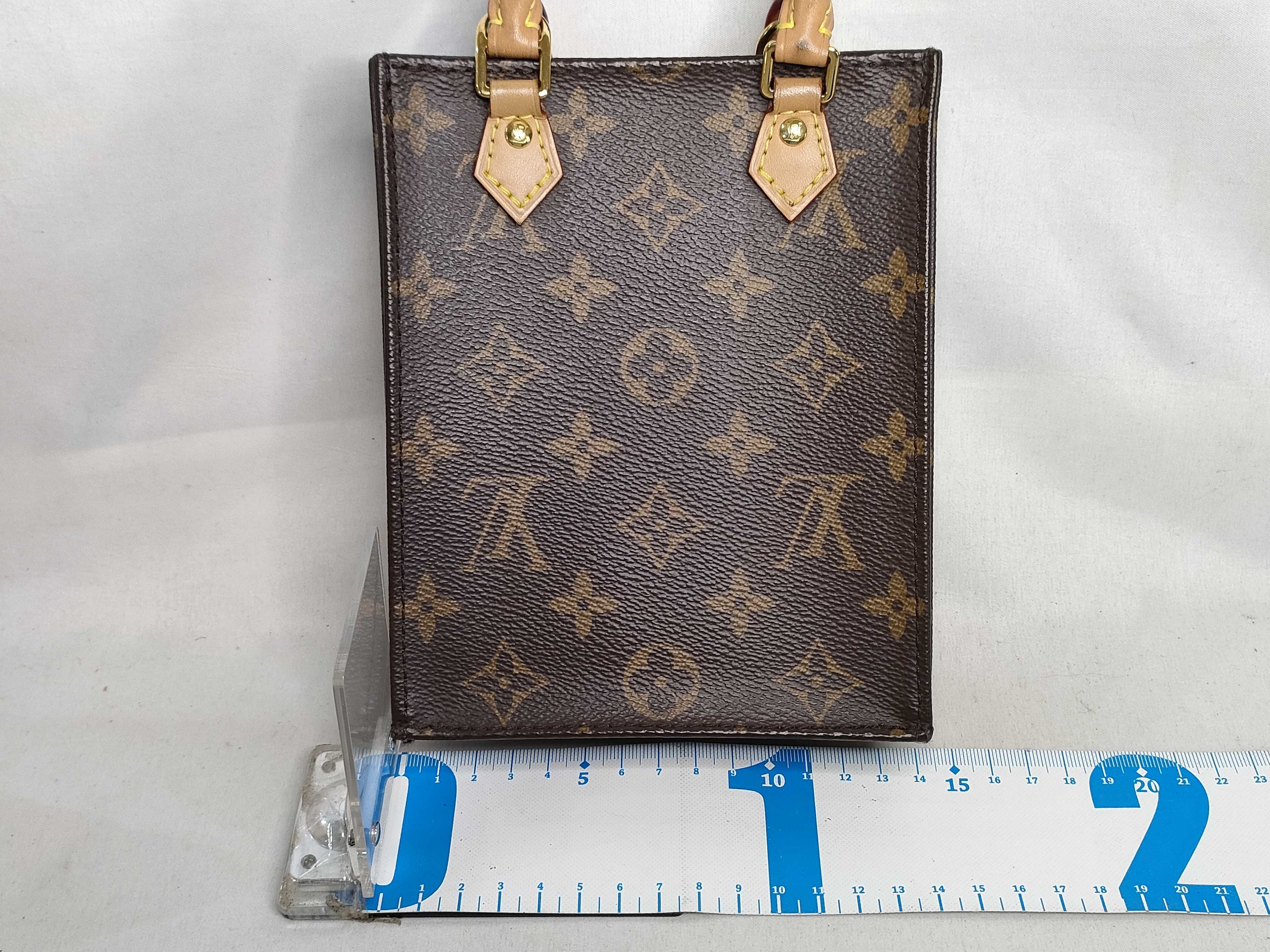 Monogram Petite Sac Plat M69442 Handbag — view 2