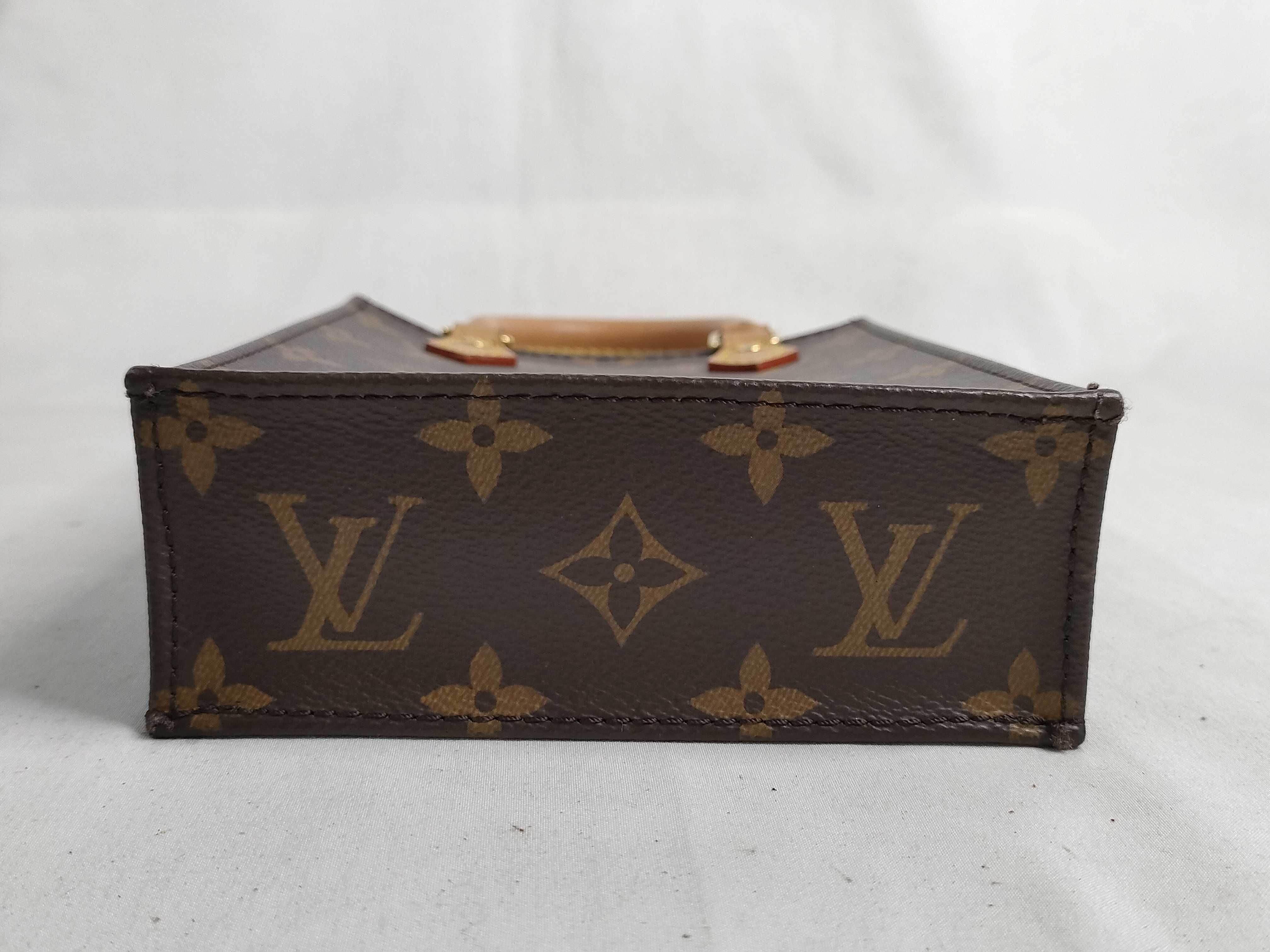 Monogram Petite Sac Plat M69442 Handbag — view 8