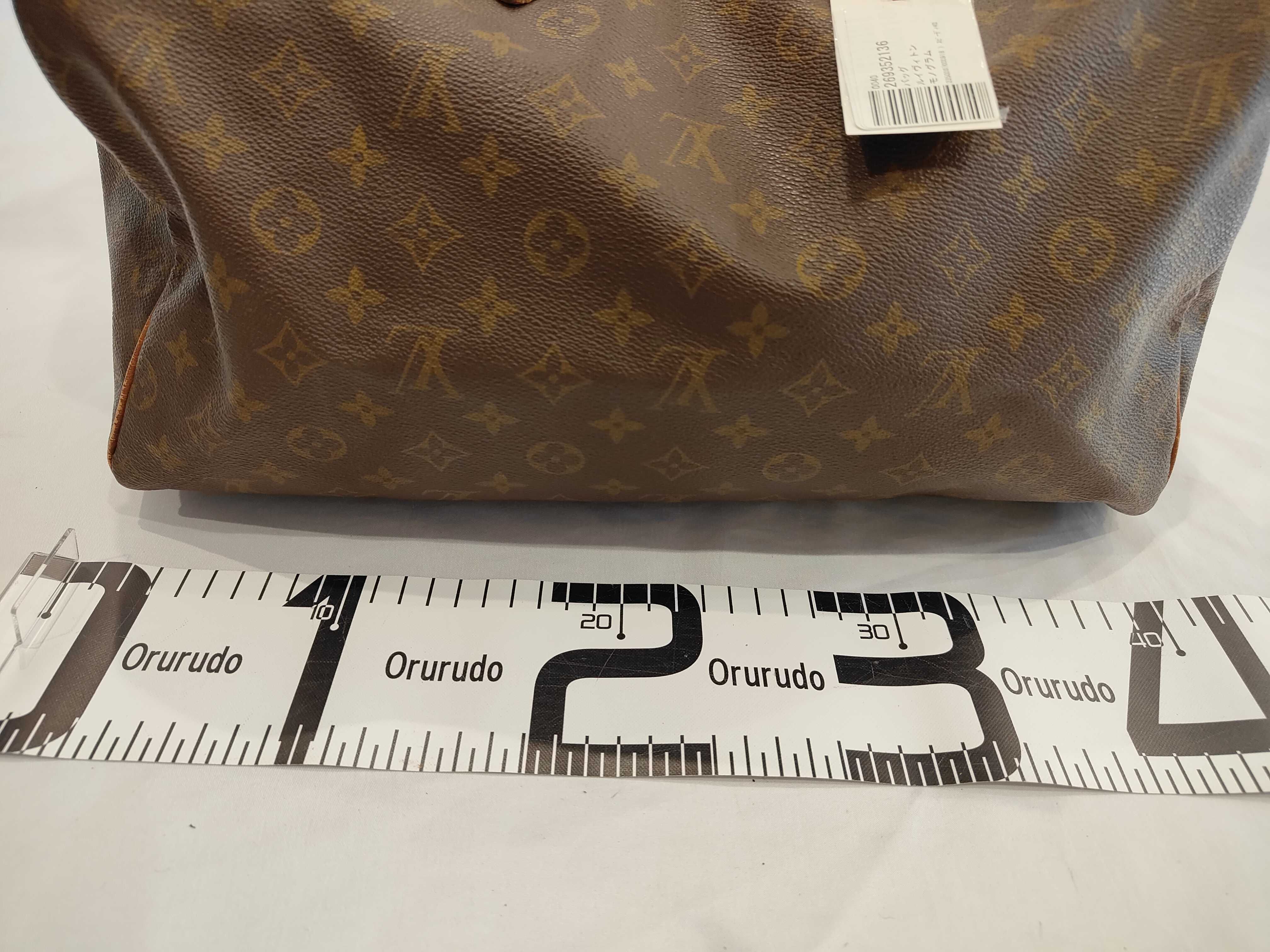 Monogram Speedy 40 Boston Bag (2250007000918) — view 2