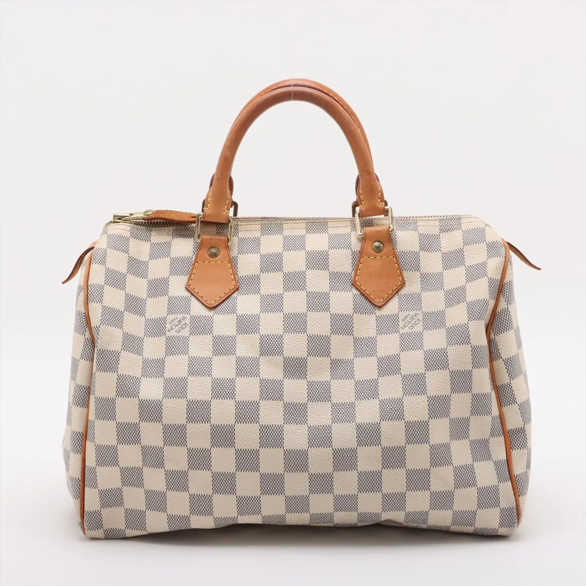 Damier Azure Speedy 30 N41533 DU2018 White — view 2