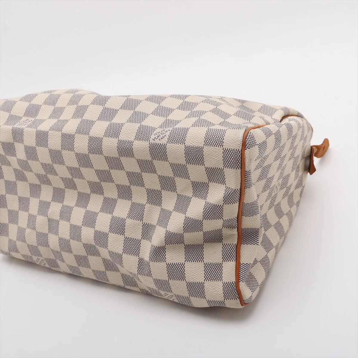 Damier Azure Speedy 30 N41533 DU2018 White — view 3