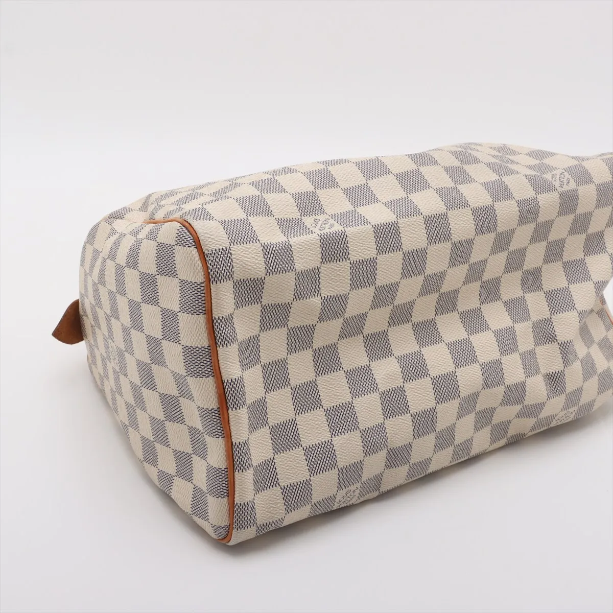 Damier Azure Speedy 30 N41533 DU2018 White — view 4