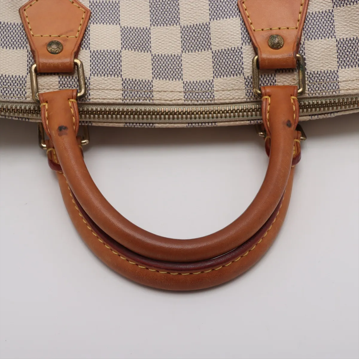 Damier Azure Speedy 30 N41533 DU2018 White — view 5
