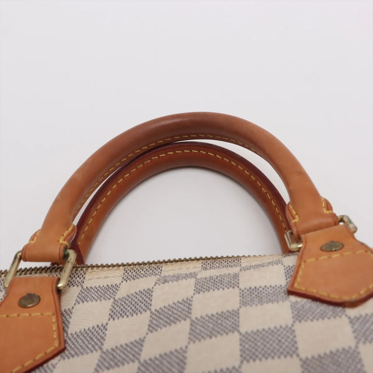 Damier Azure Speedy 30 N41533 DU2018 White — view 6