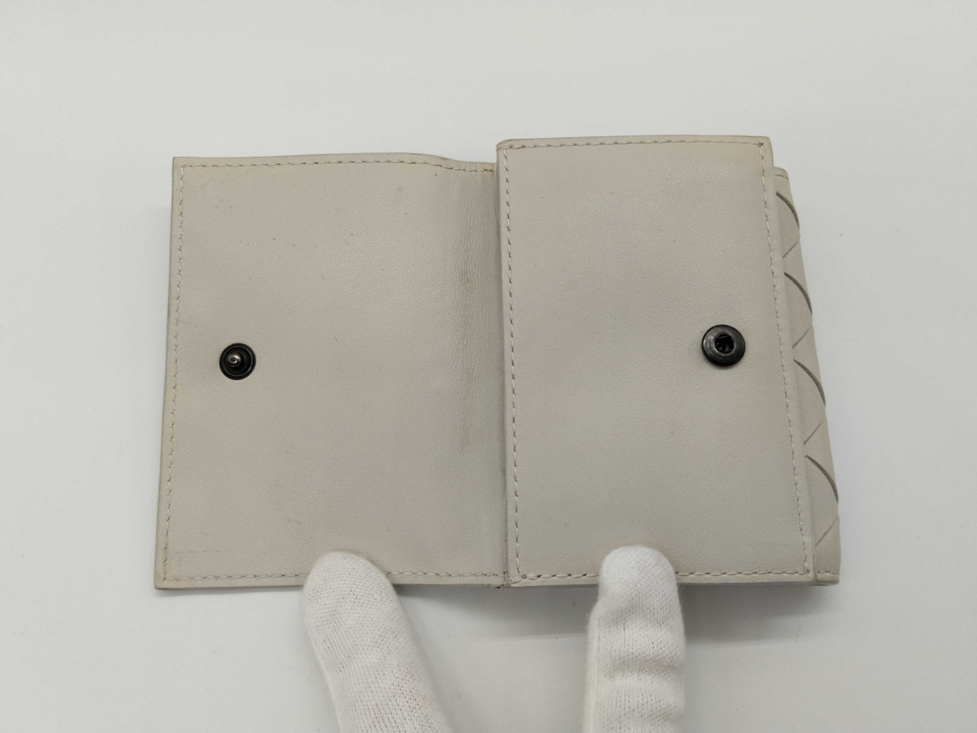 Maxi Intrecciato Compact Wallet Tri-fold Wallet — view 12
