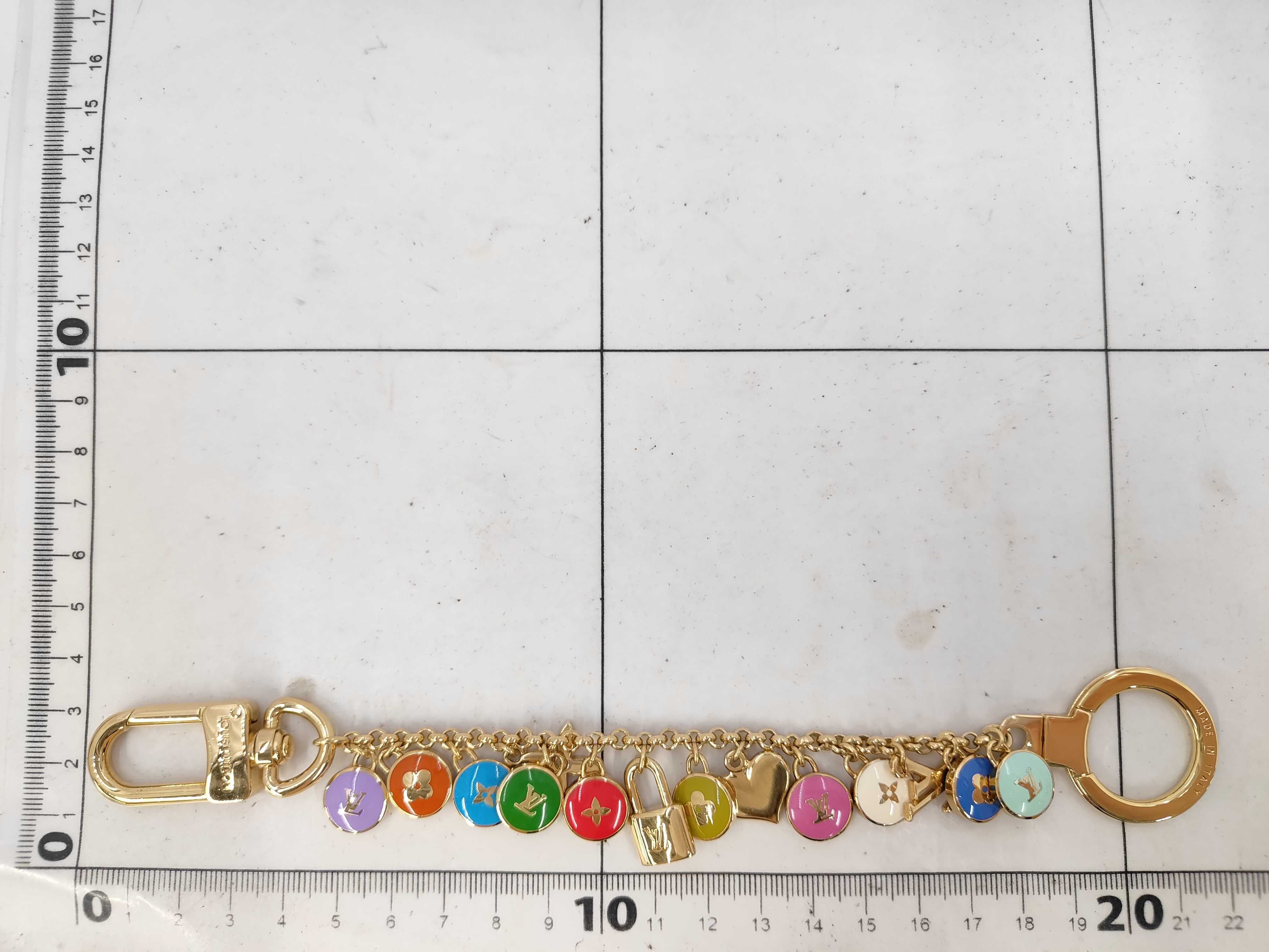 Portefeuille Chaine Pastille M66172 Charm — view 5