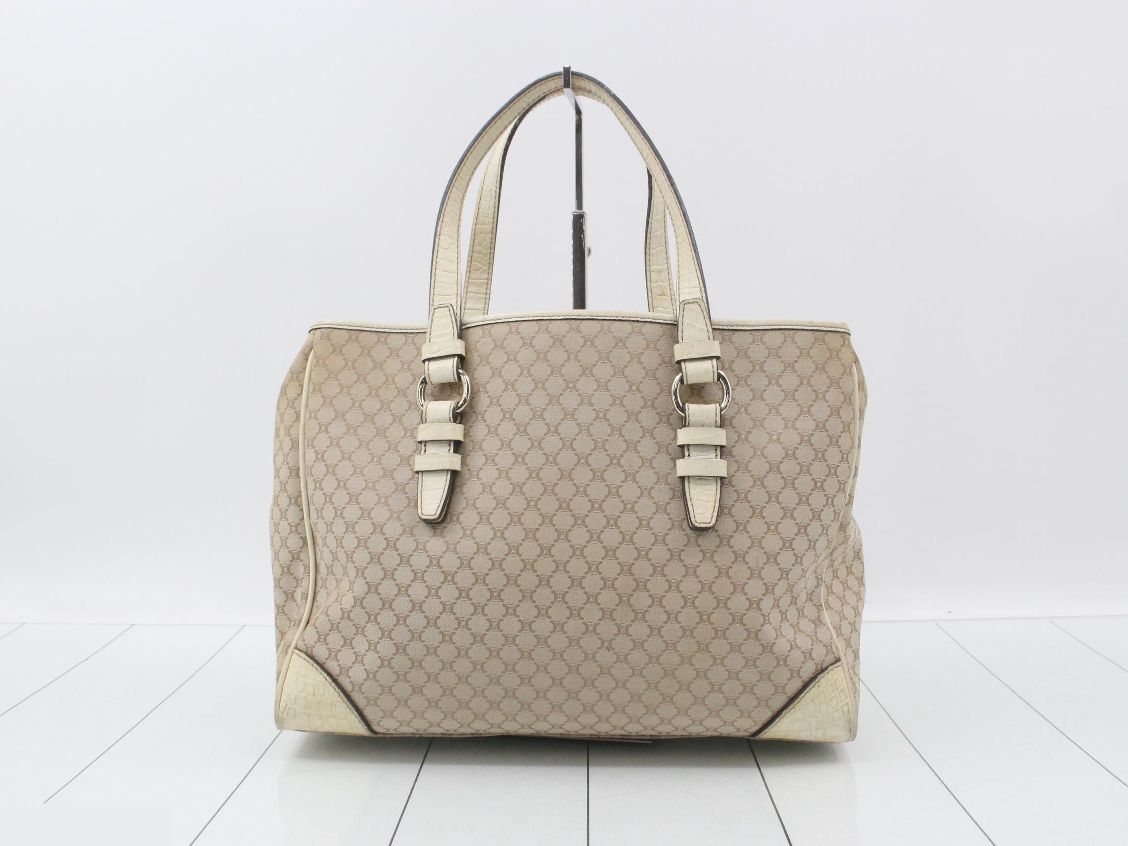Crocodile tote bag/handbag — view 2