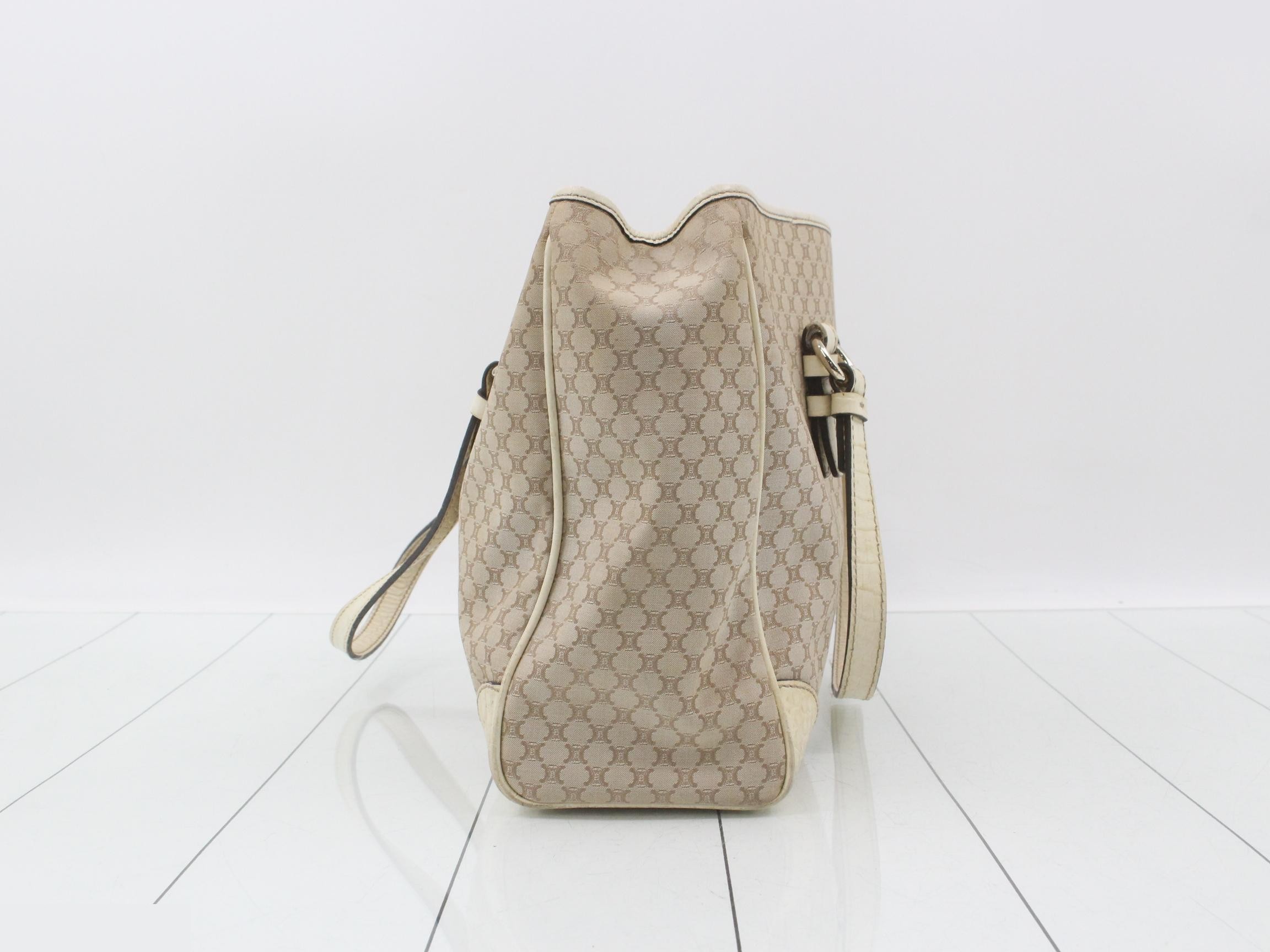 Crocodile tote bag/handbag — view 3