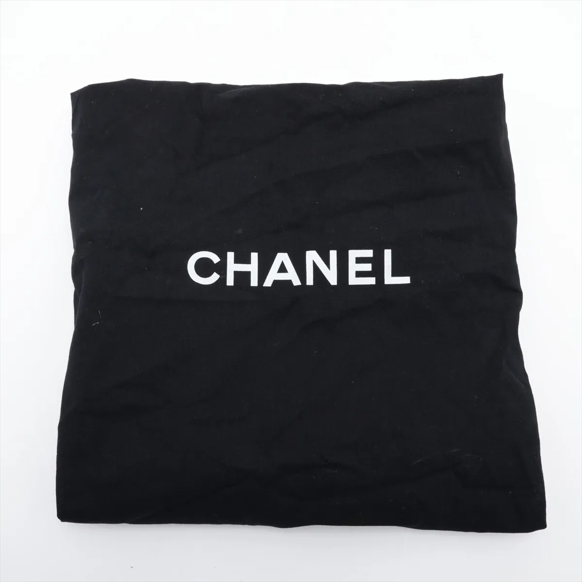 Large Matelassé 30 Caviar Skin Single Flap Double Chain Bag, Black with Silver Hardware, 14109780, Serial Number 14-series, A28600 — view 11