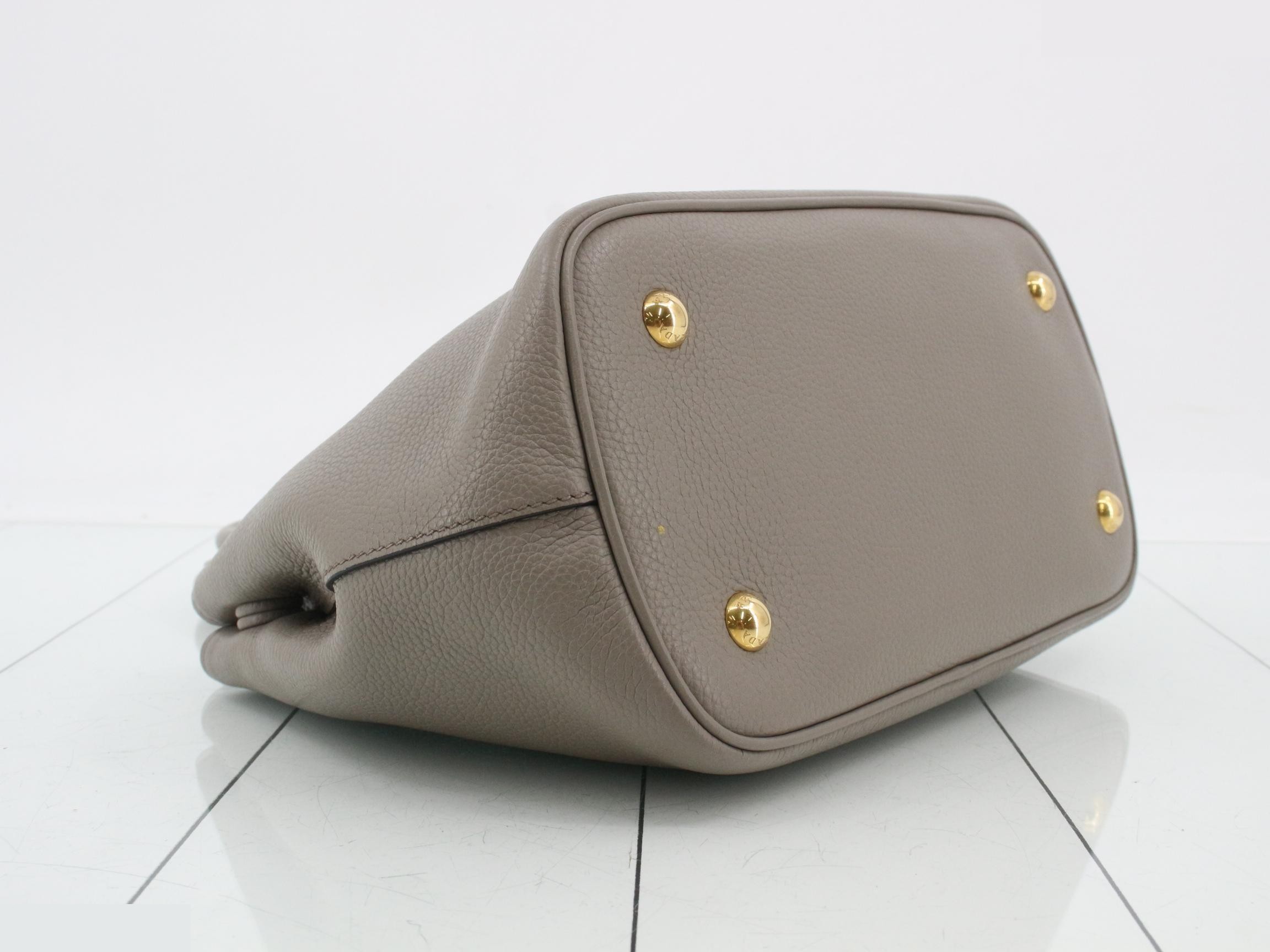Other lines: 2-way bag with long strap, Vitello Phoenix — view 5