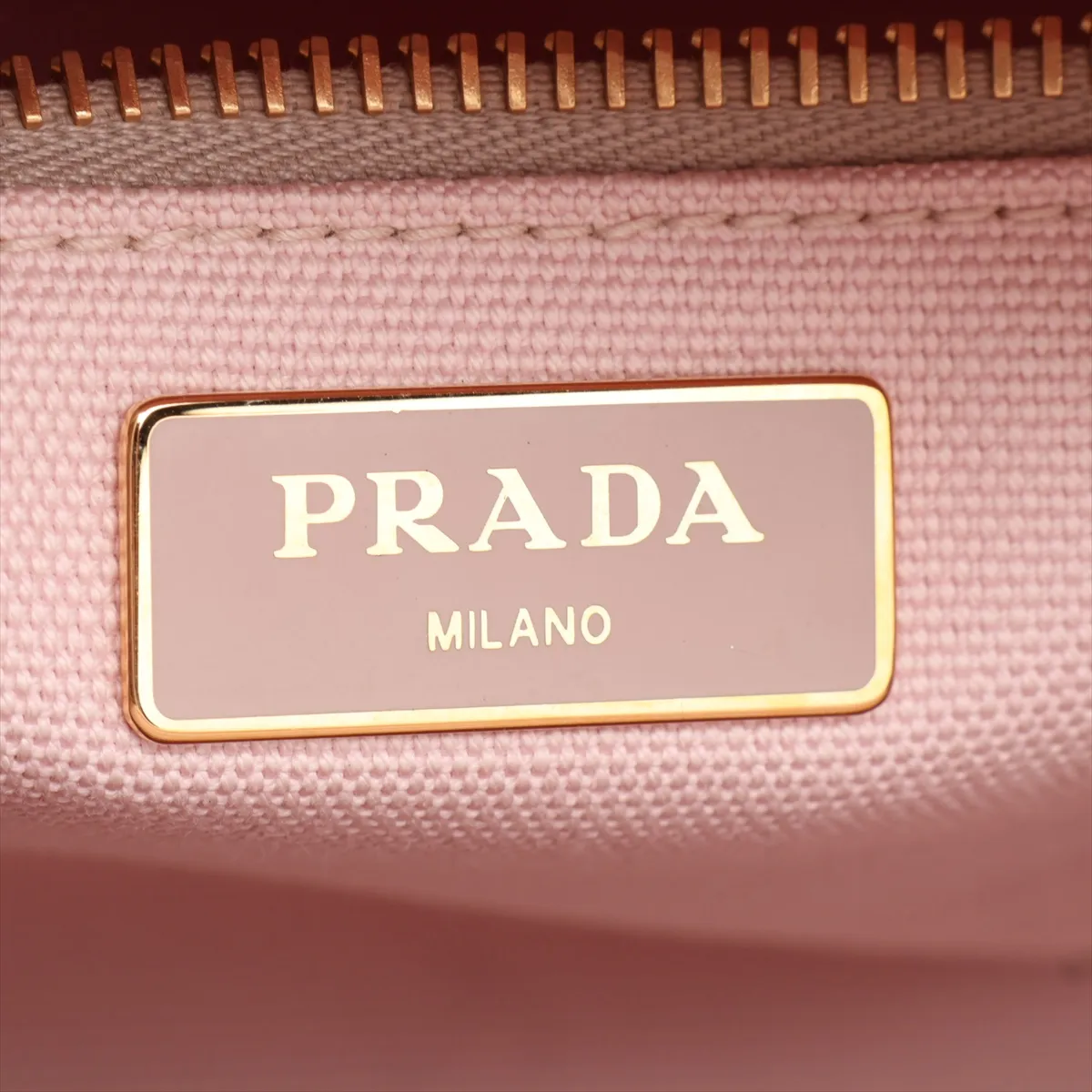Canapa Wicker 1BG835 Rattan x Canvas Handbag Pink — view 9