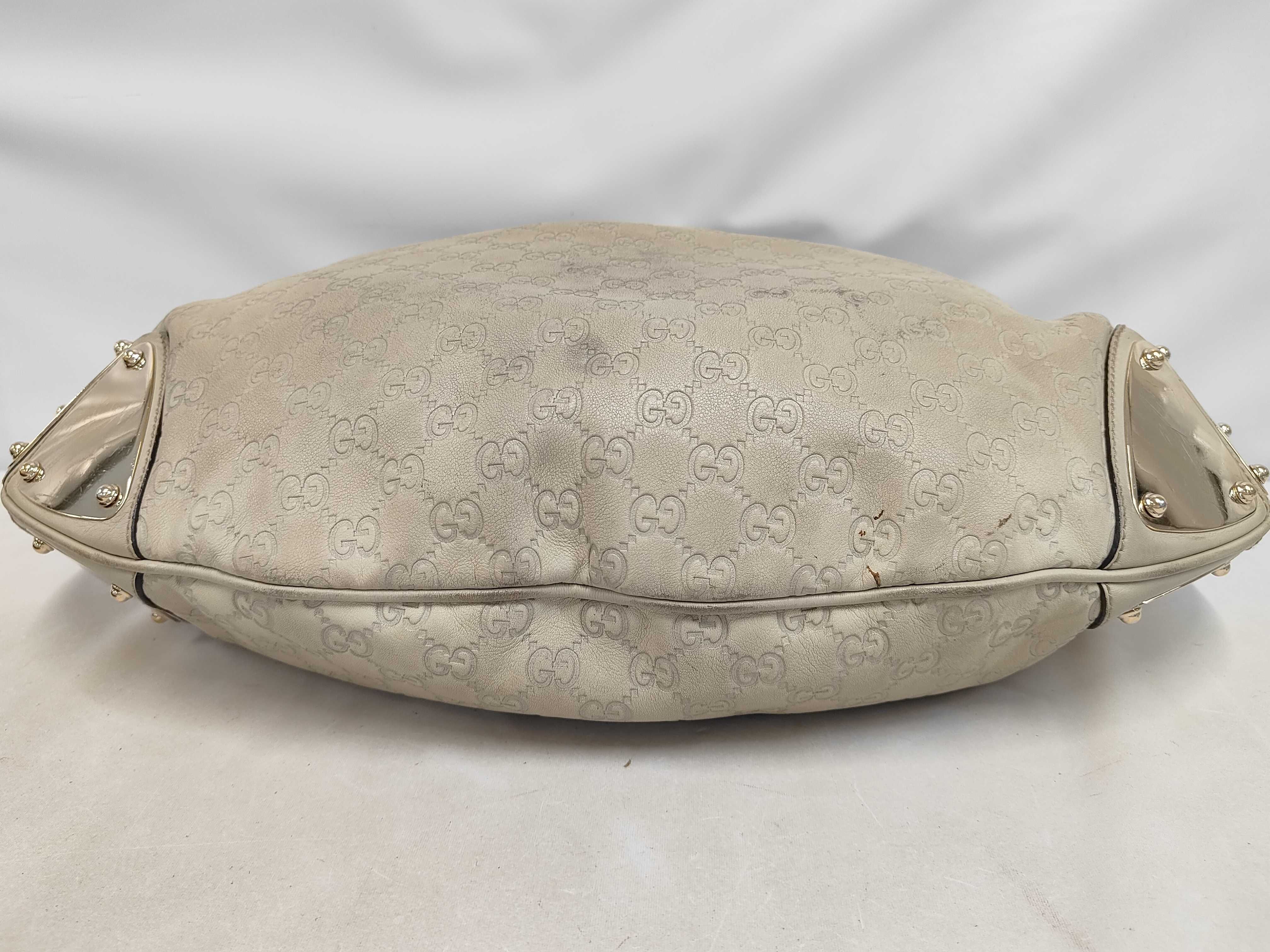 Guccissima Bamboo Handle Handbag — view 4