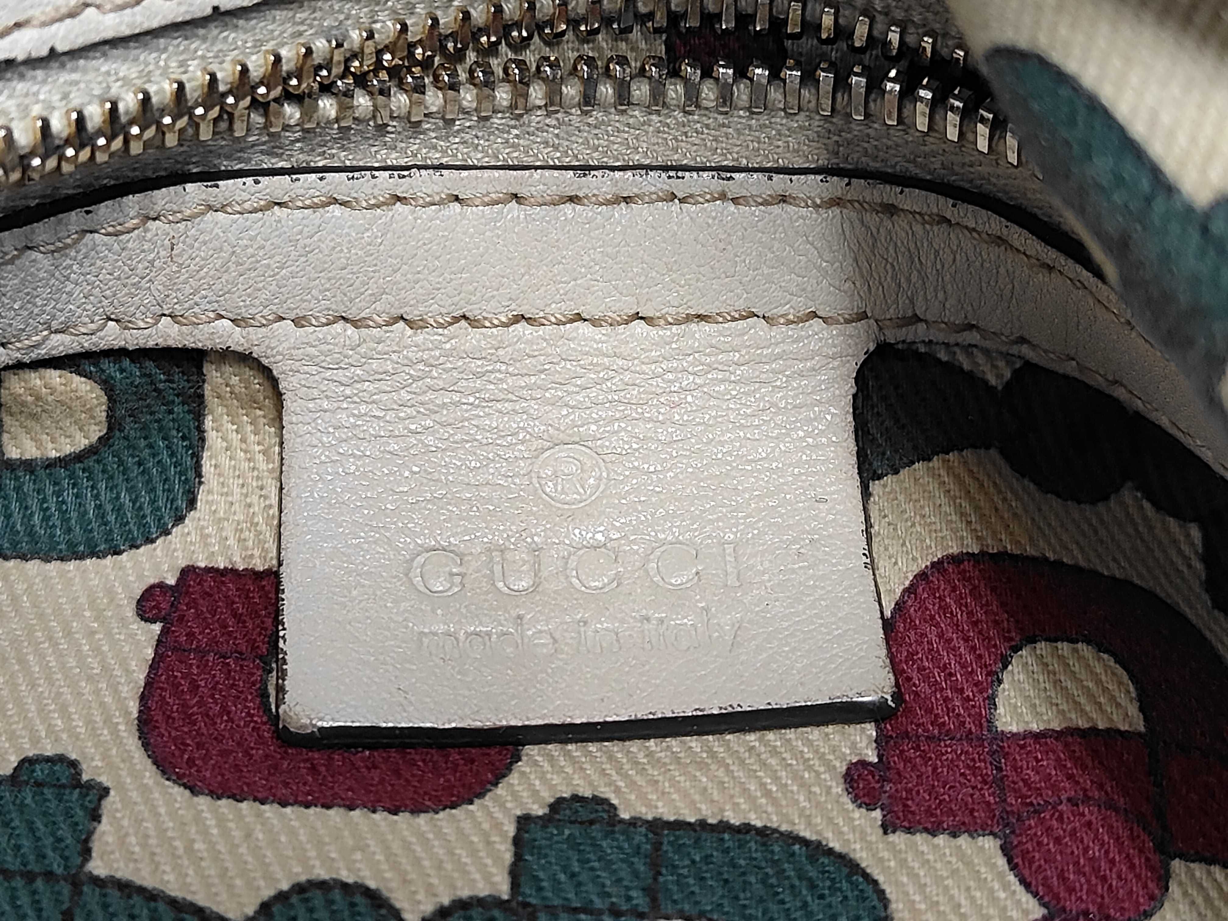 Guccissima Bamboo Handle Handbag — view 7