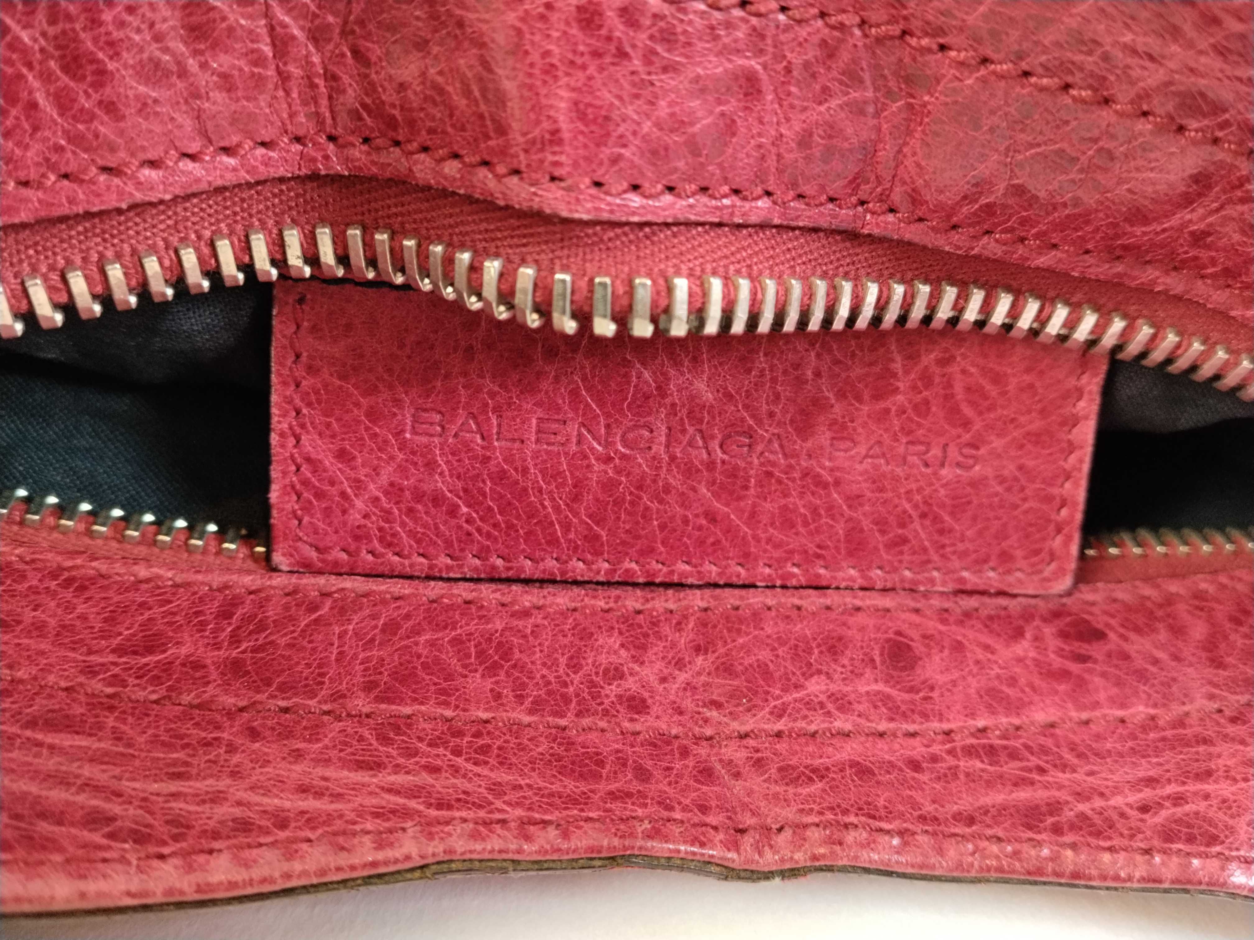The Giant City ID - Giant Part Time Leather 2-Way Handbag Red 173082 Handbag — view 12