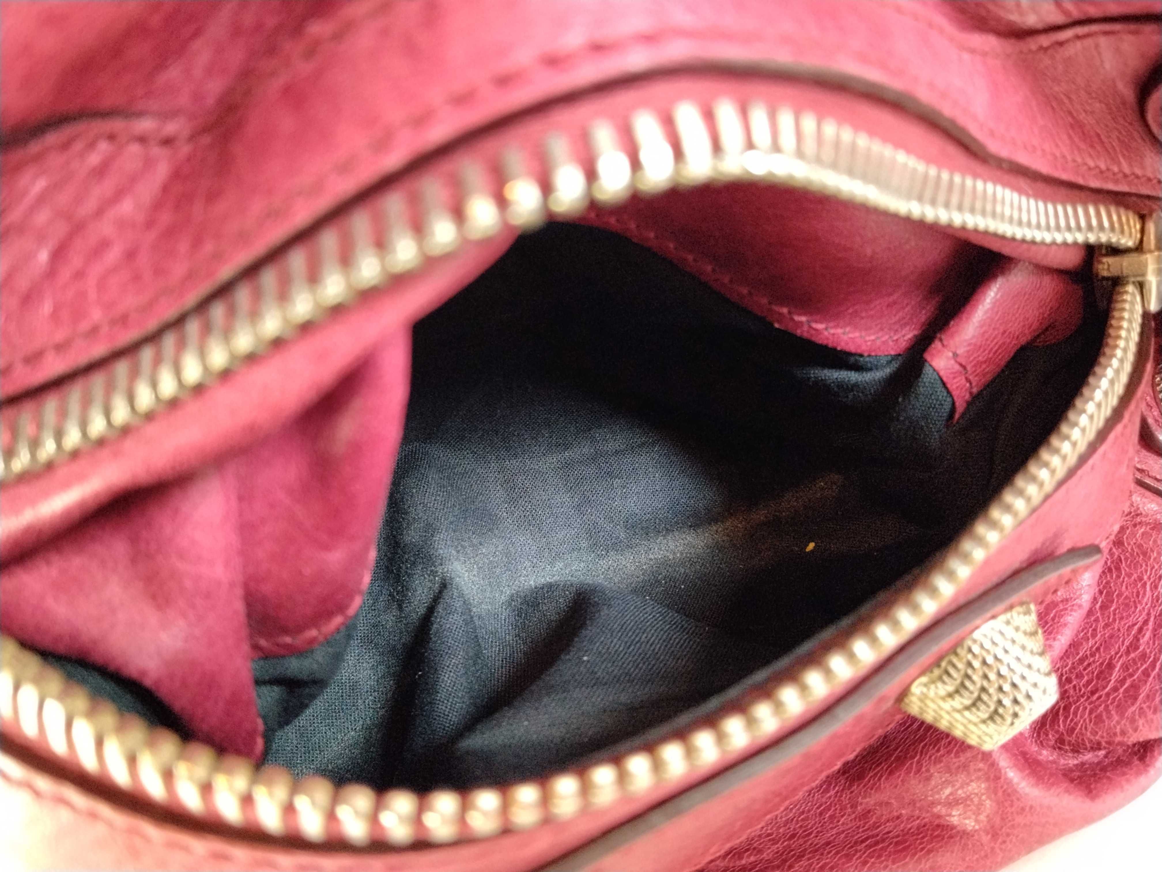 The Giant City ID - Giant Part Time Leather 2-Way Handbag Red 173082 Handbag — view 14