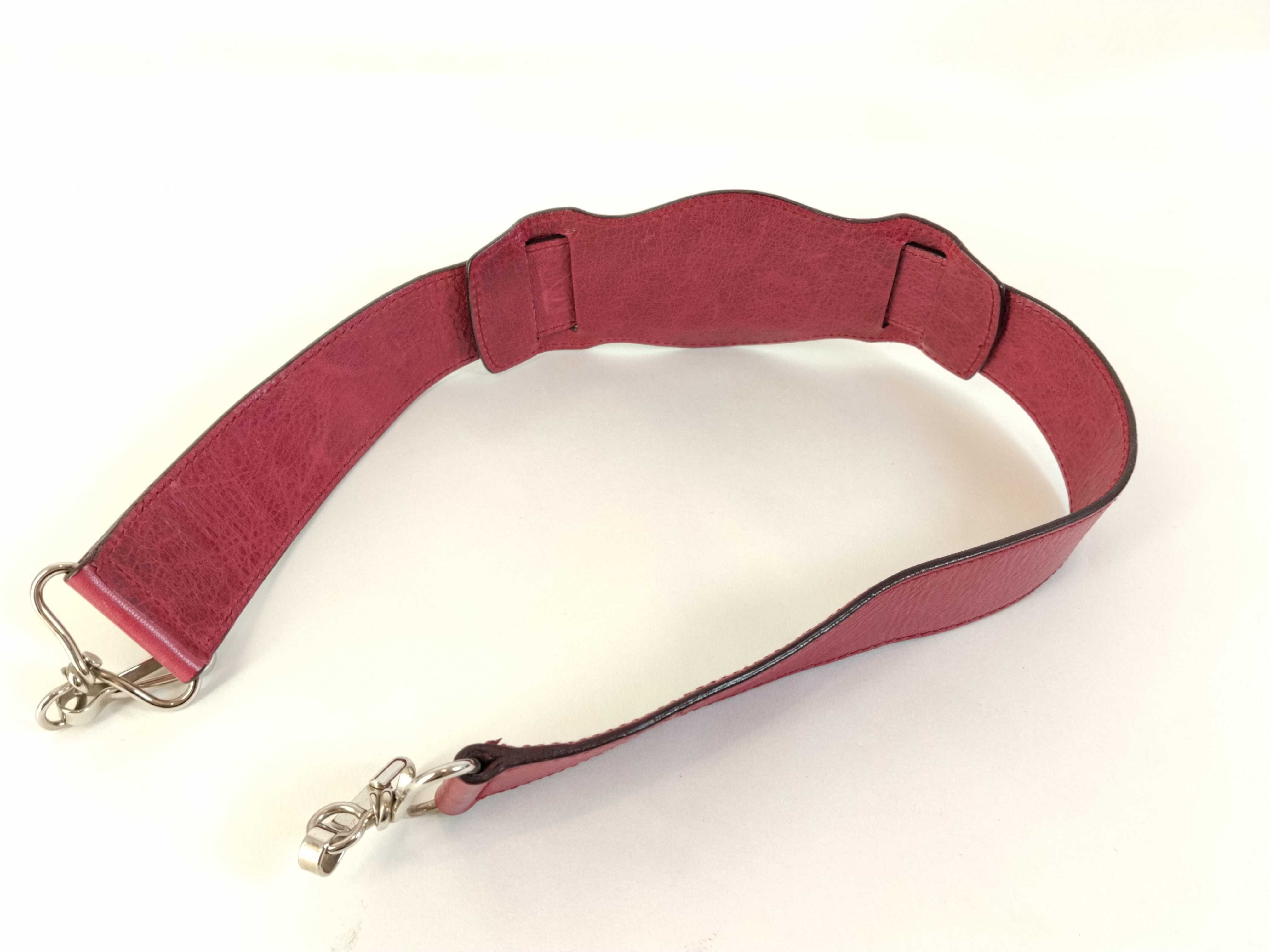 The Giant City ID - Giant Part Time Leather 2-Way Handbag Red 173082 Handbag — view 15
