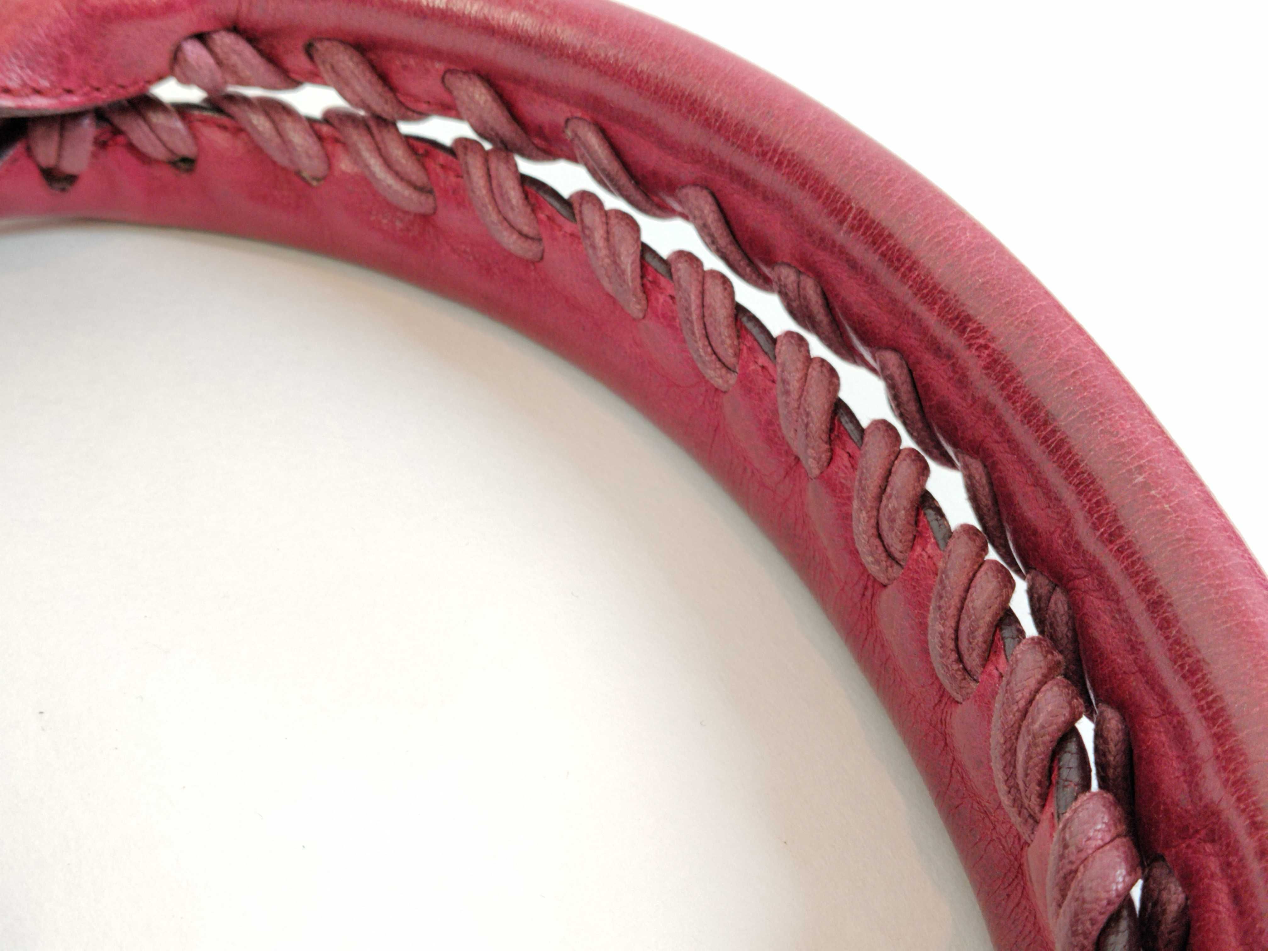 The Giant City ID - Giant Part Time Leather 2-Way Handbag Red 173082 Handbag — view 5