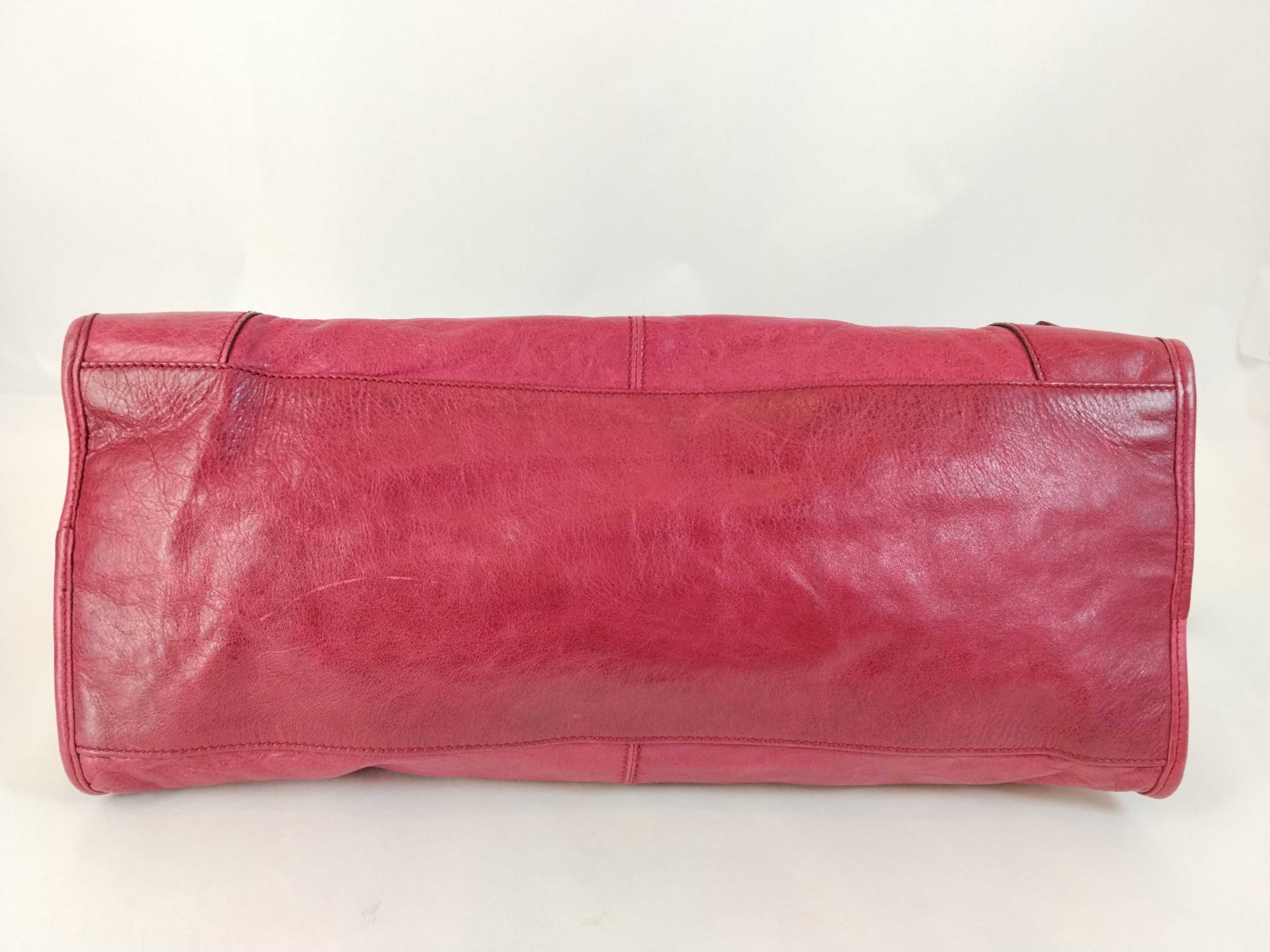 The Giant City ID - Giant Part Time Leather 2-Way Handbag Red 173082 Handbag — view 8
