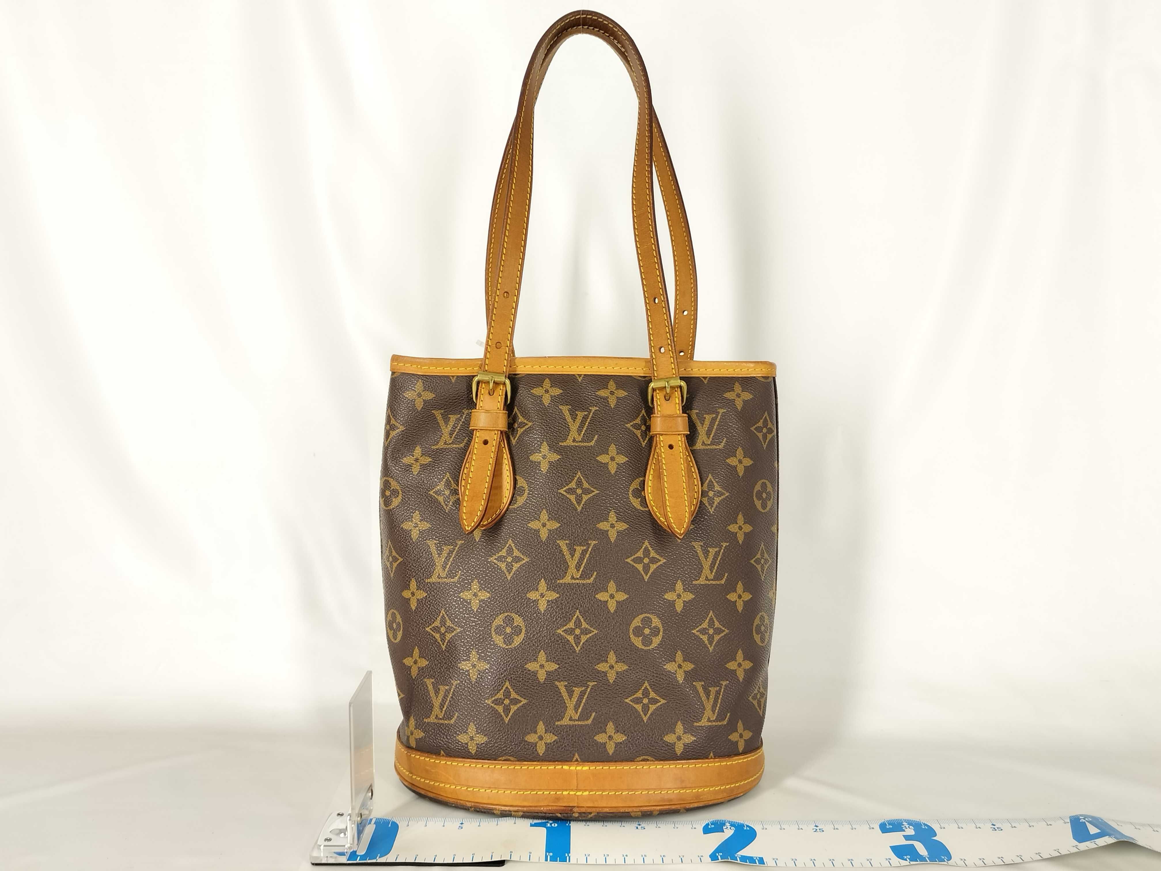 Monogram Bucket PM Handbag — view 2