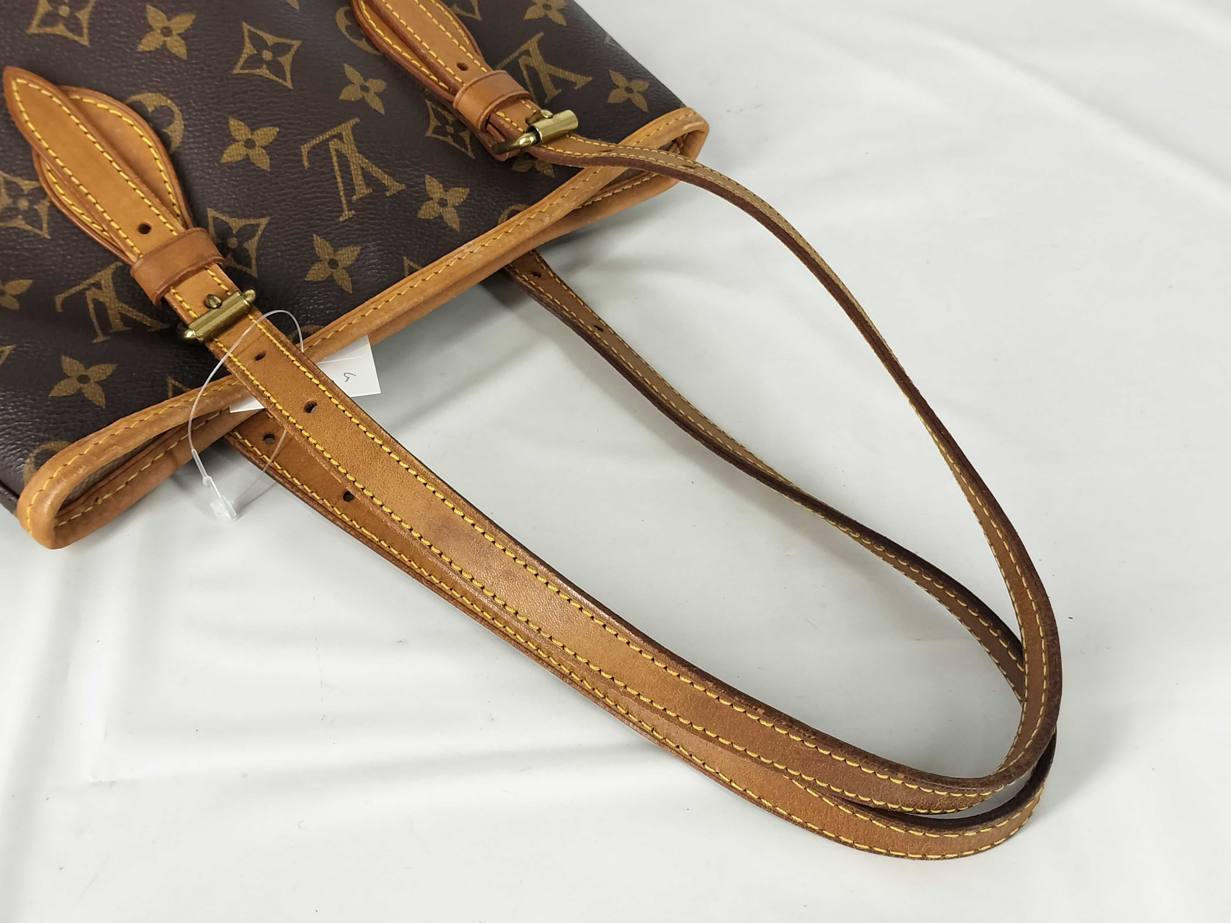 Monogram Bucket PM Handbag — view 3