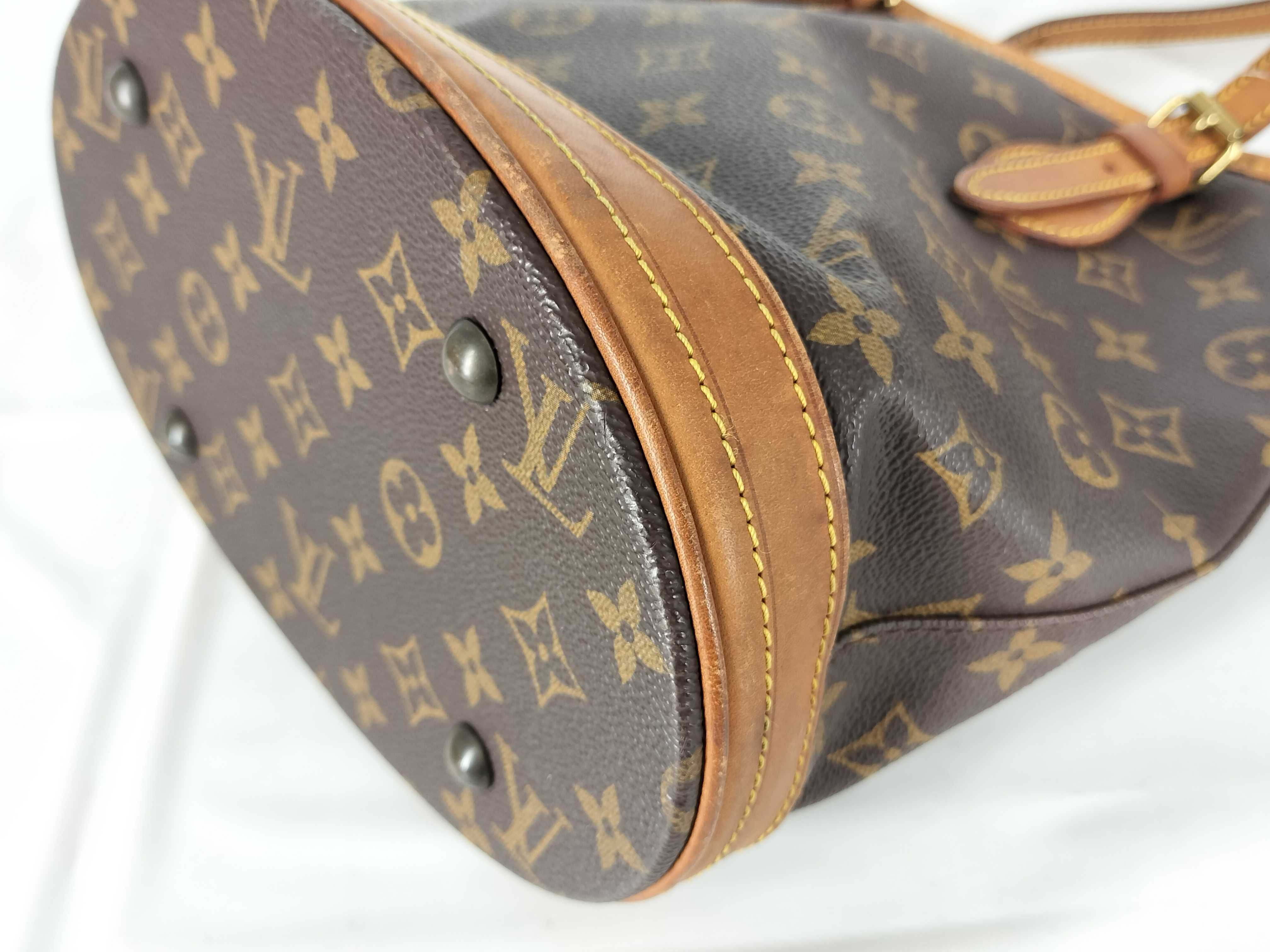 Monogram Bucket PM Handbag — view 6