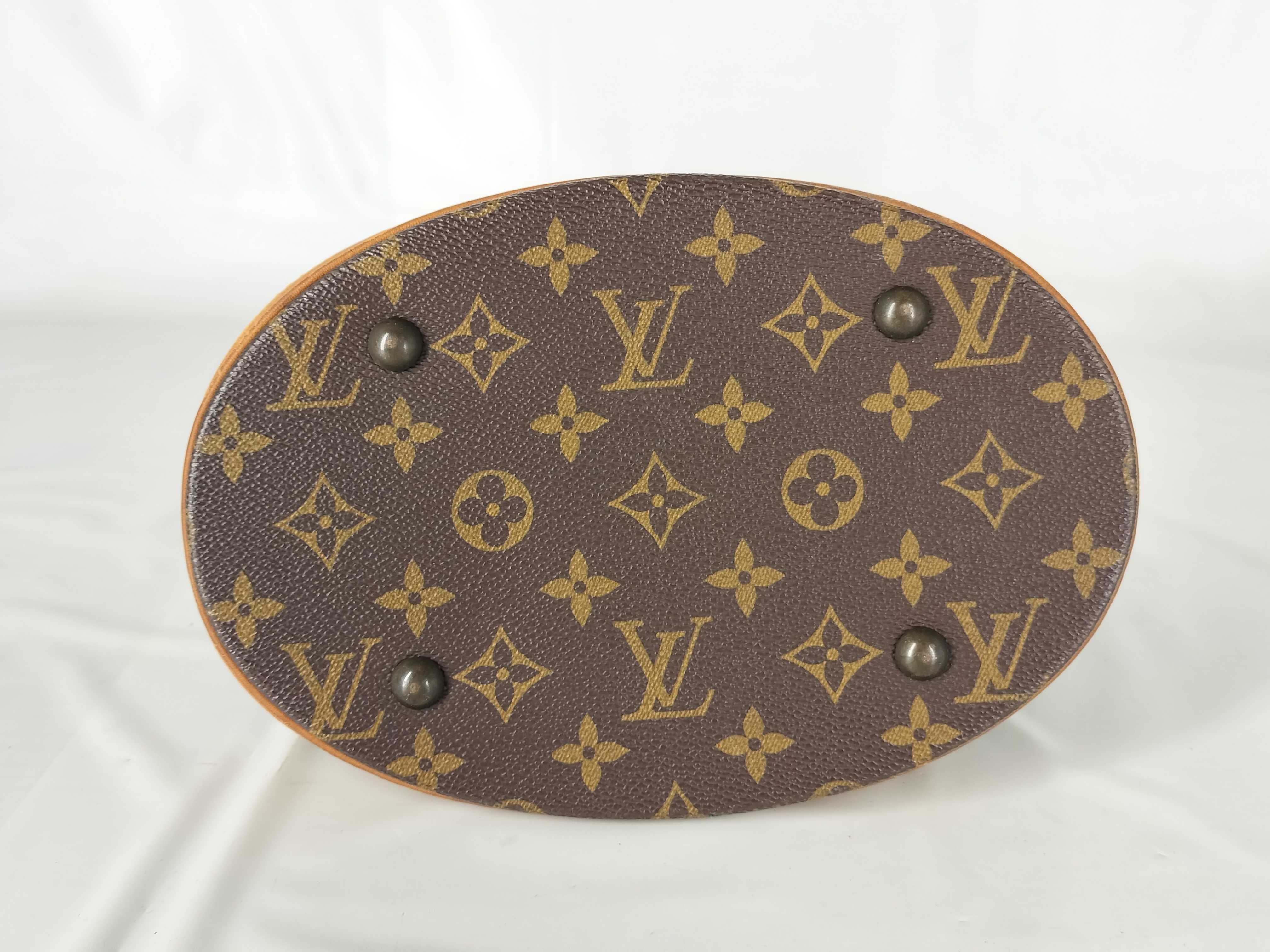 Monogram Bucket PM Handbag — view 7