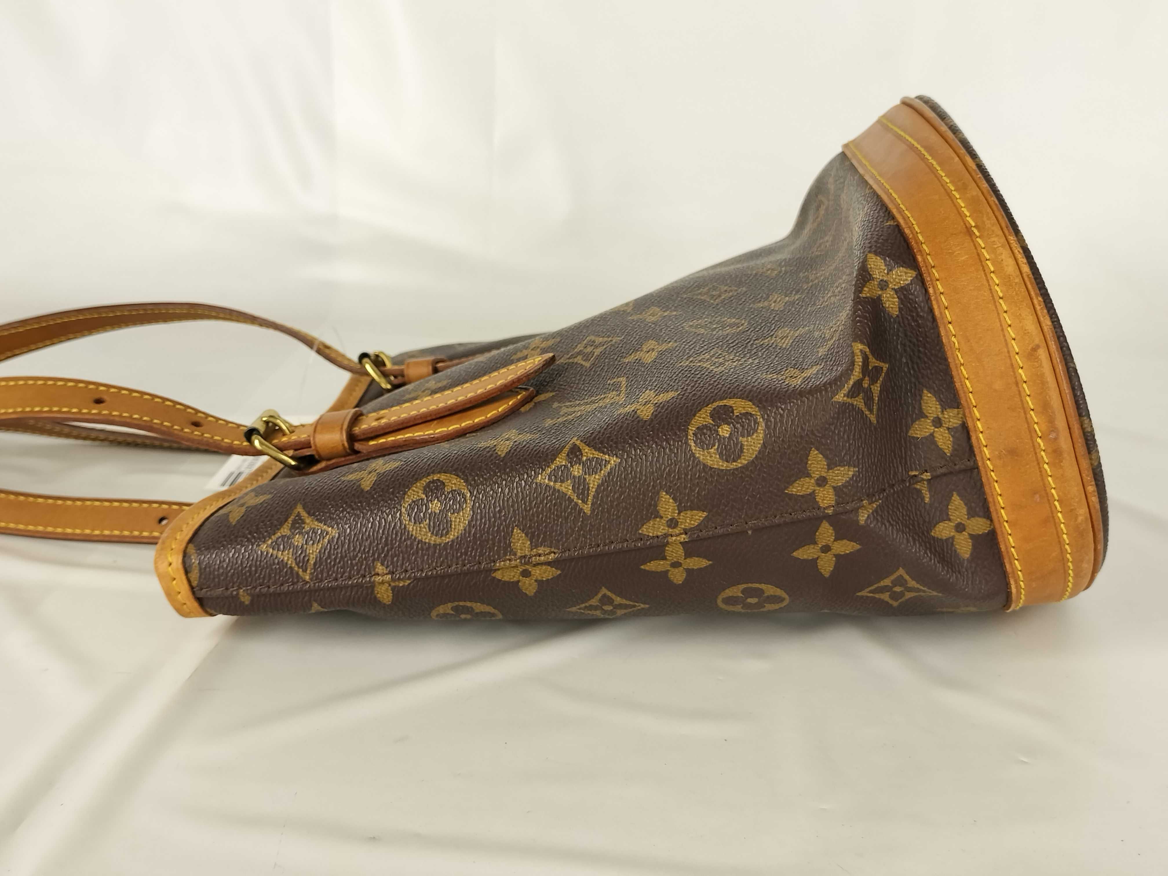 Monogram Bucket PM Handbag — view 8
