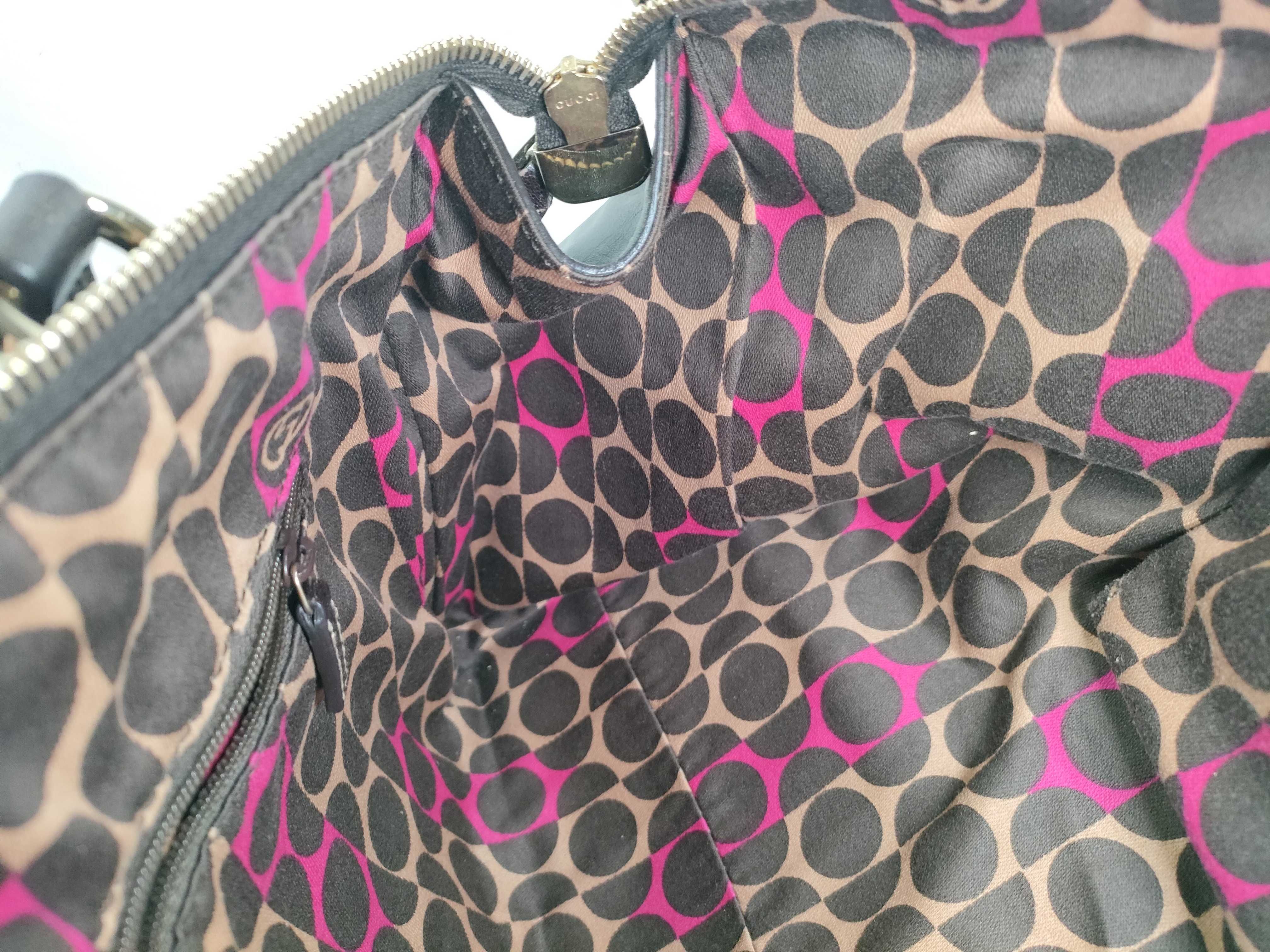 Ribbon All-Leather Mini Boston Bag Shoulder Bag — view 11
