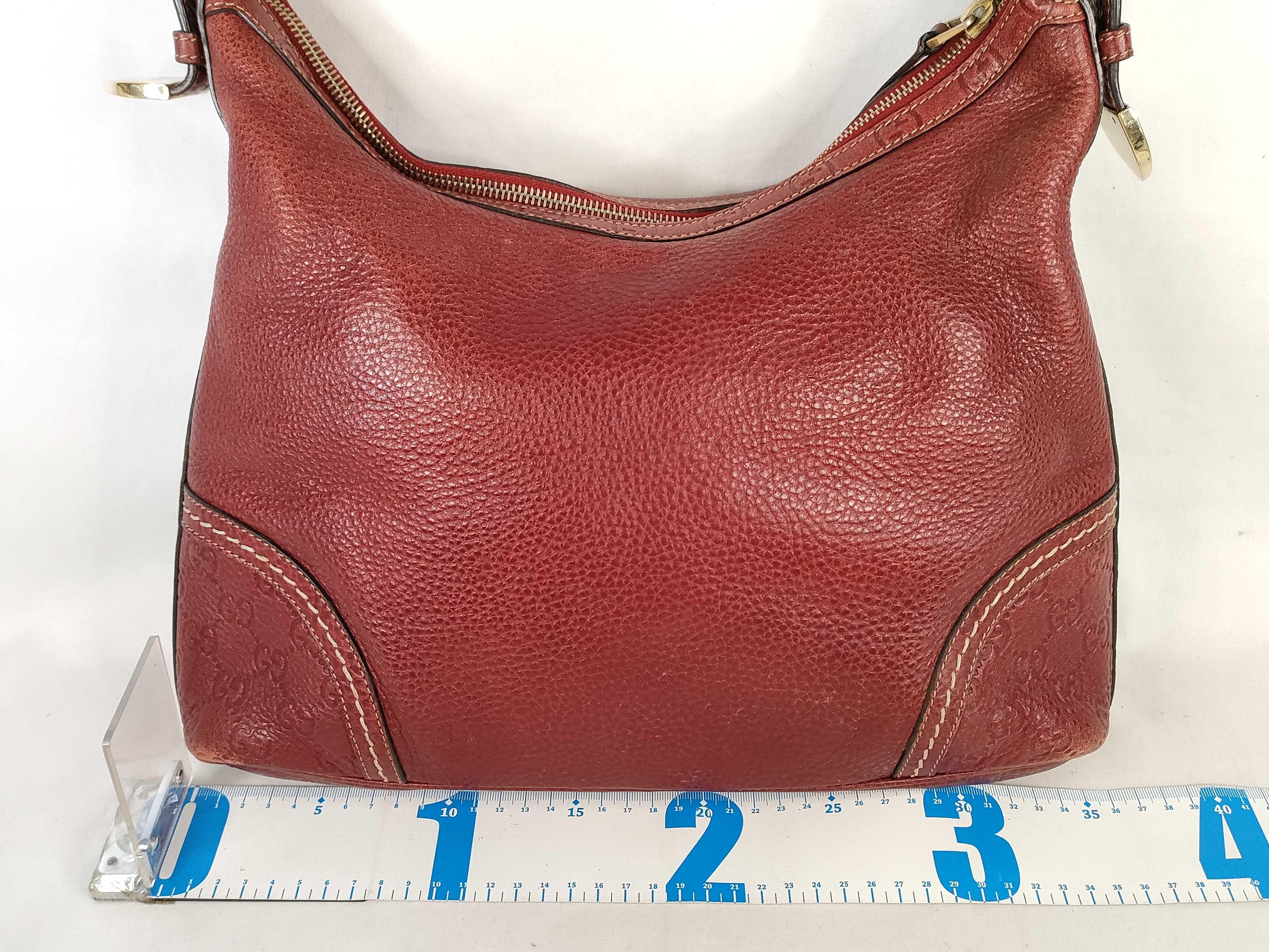 One-Shoulder Tote Bag, Guccissima Leather — view 2