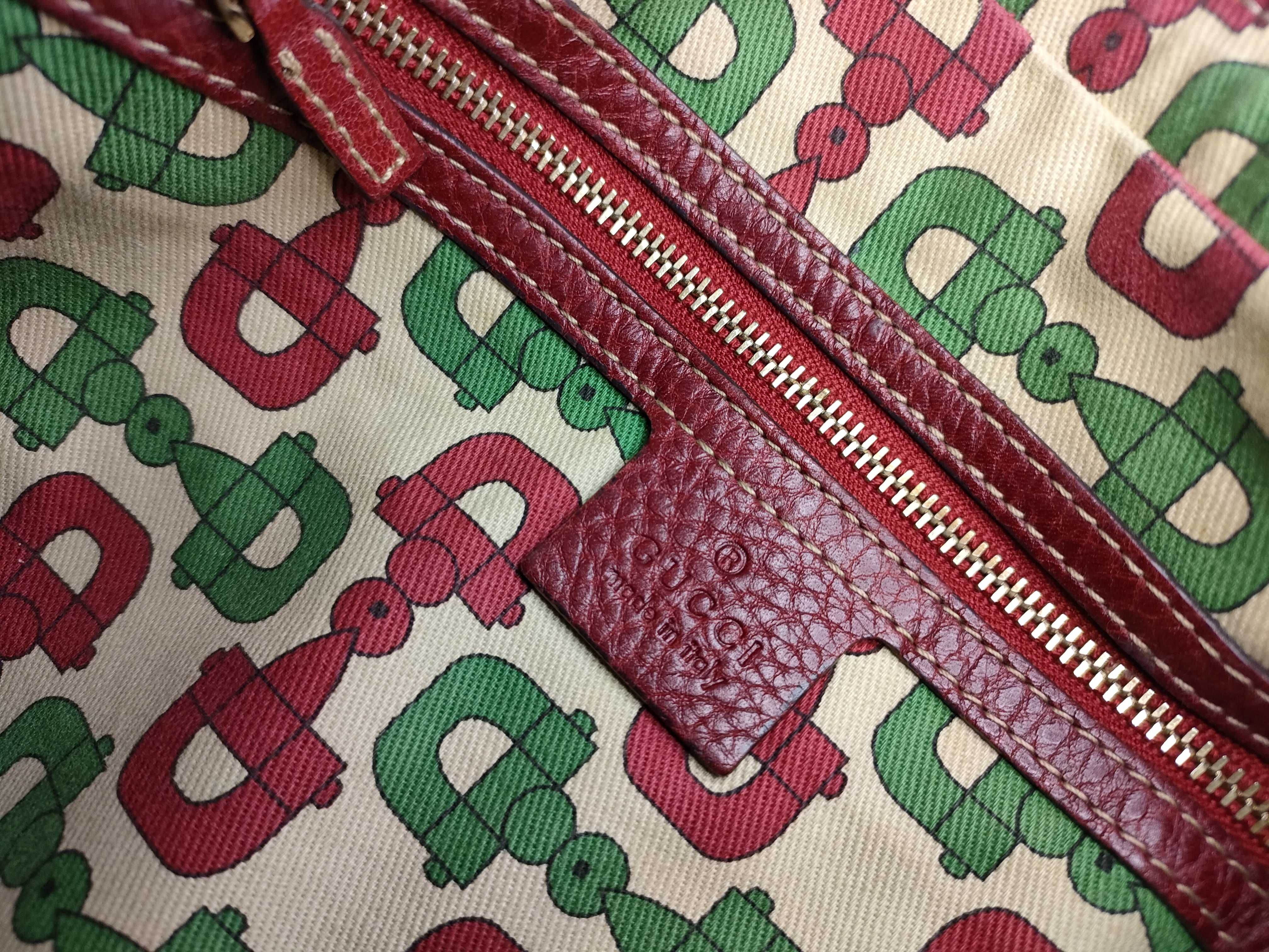 One-Shoulder Tote Bag, Guccissima Leather — view 11