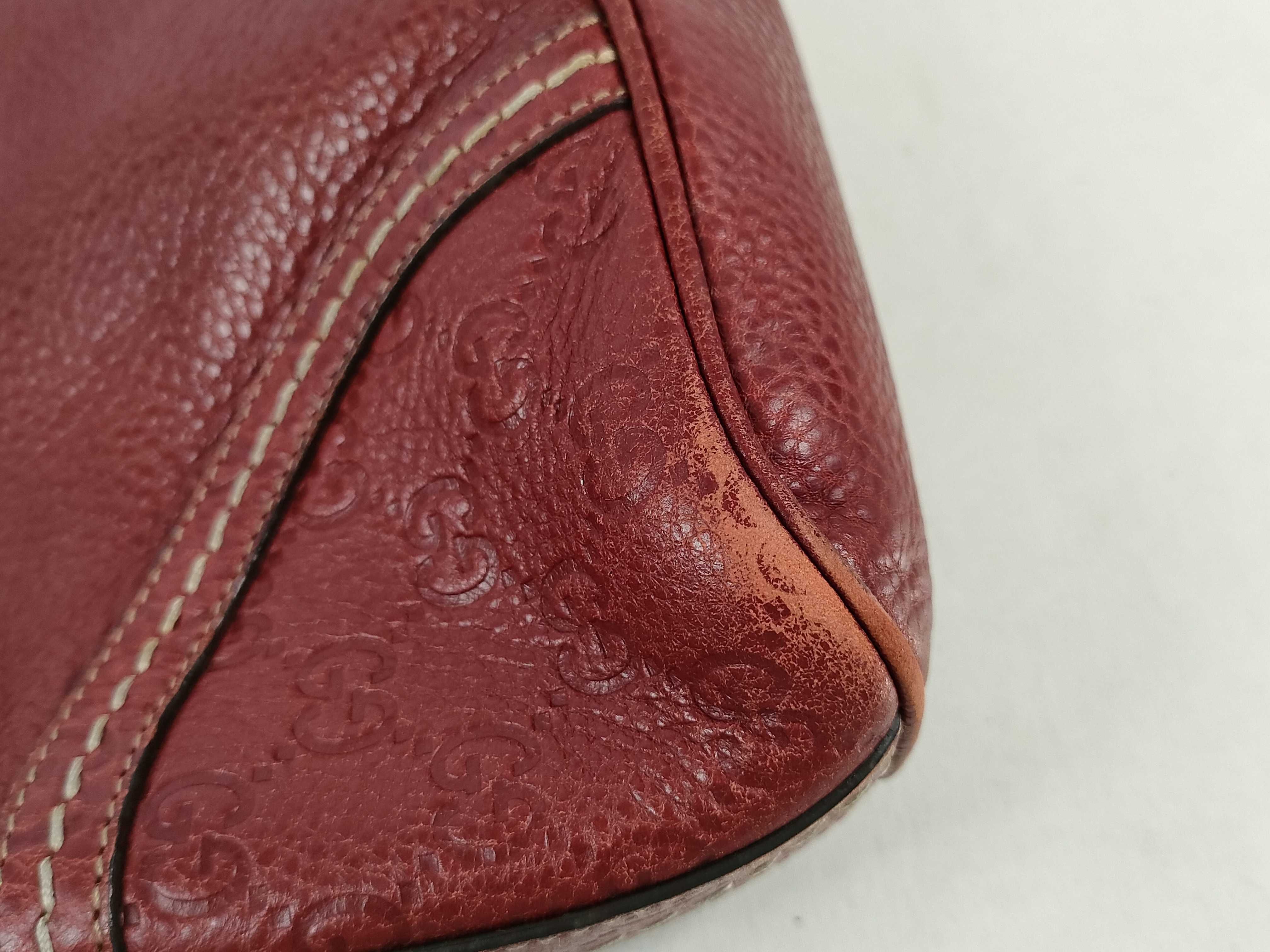 One-Shoulder Tote Bag, Guccissima Leather — view 15