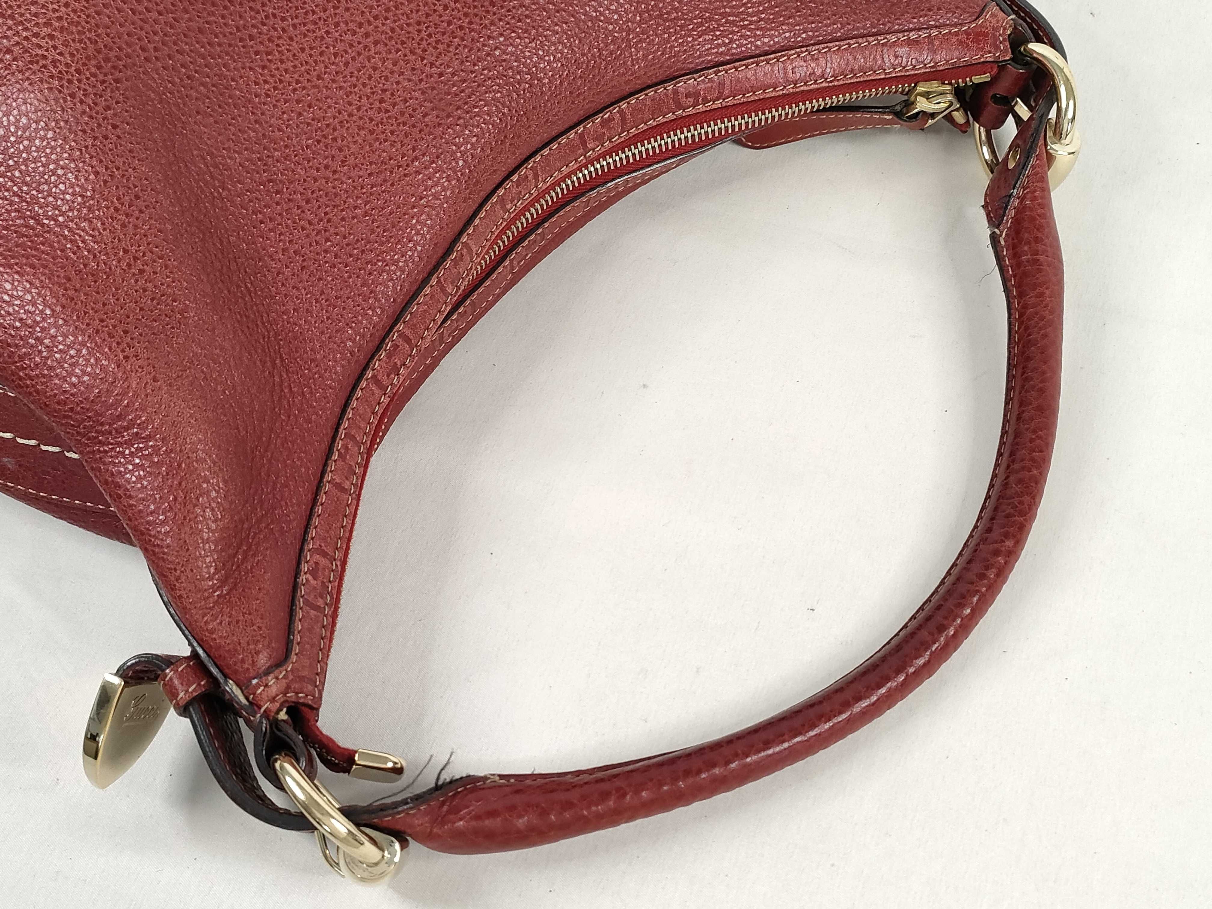 One-Shoulder Tote Bag, Guccissima Leather — view 3