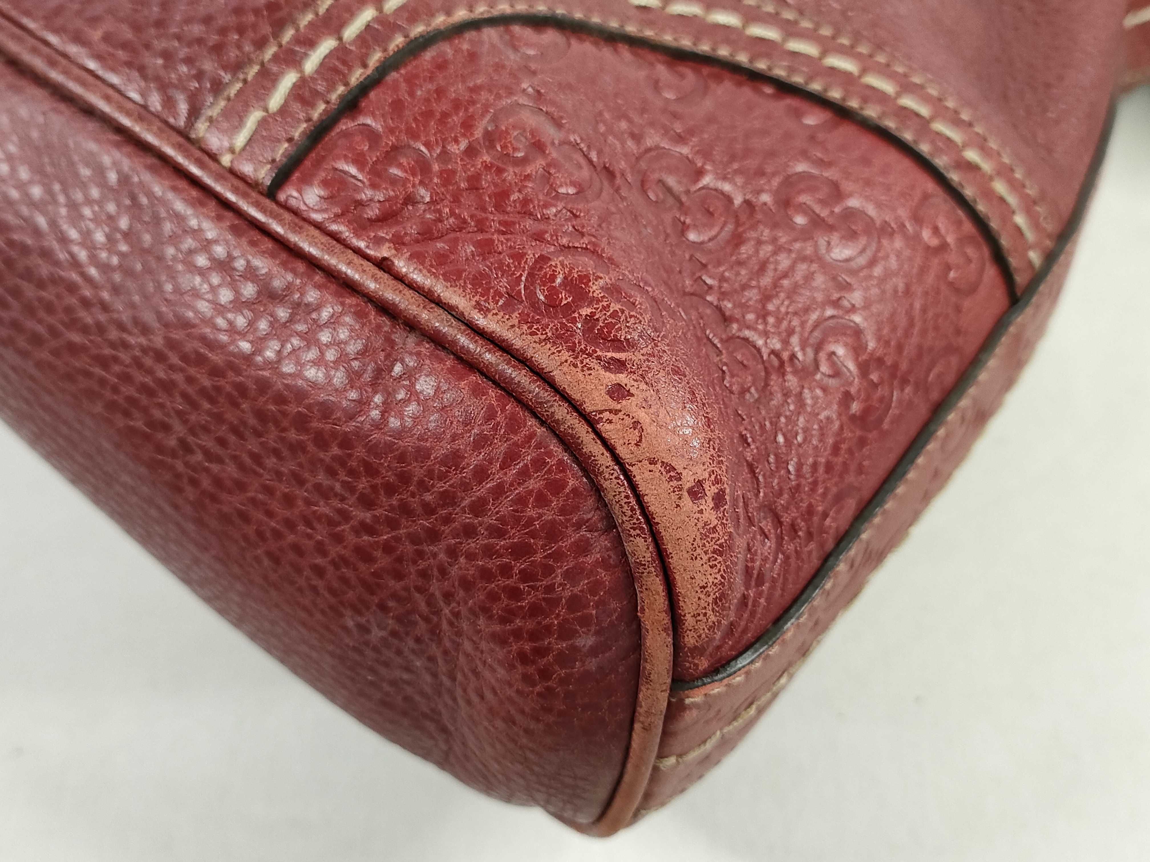 One-Shoulder Tote Bag, Guccissima Leather — view 6