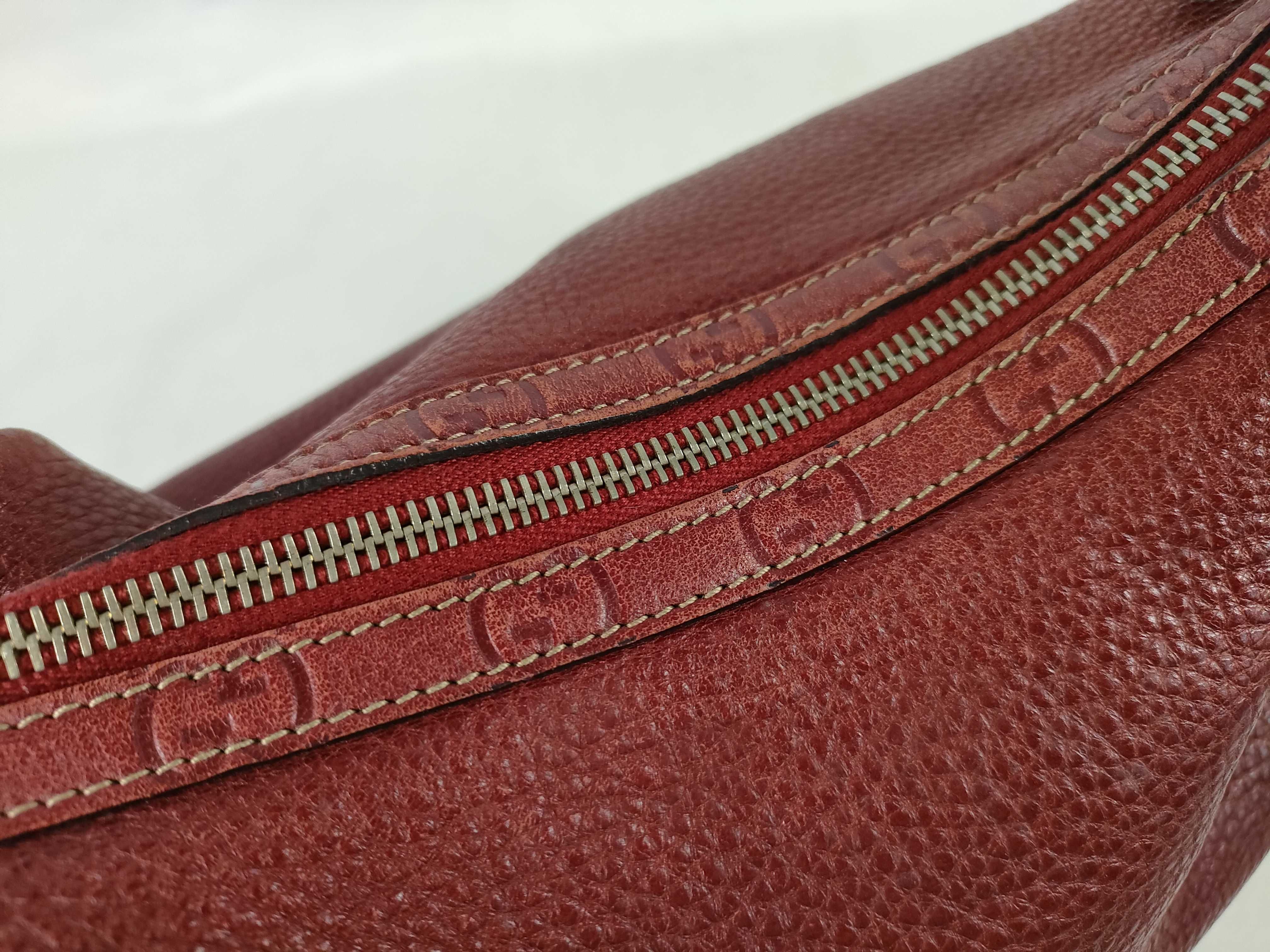 One-Shoulder Tote Bag, Guccissima Leather — view 8