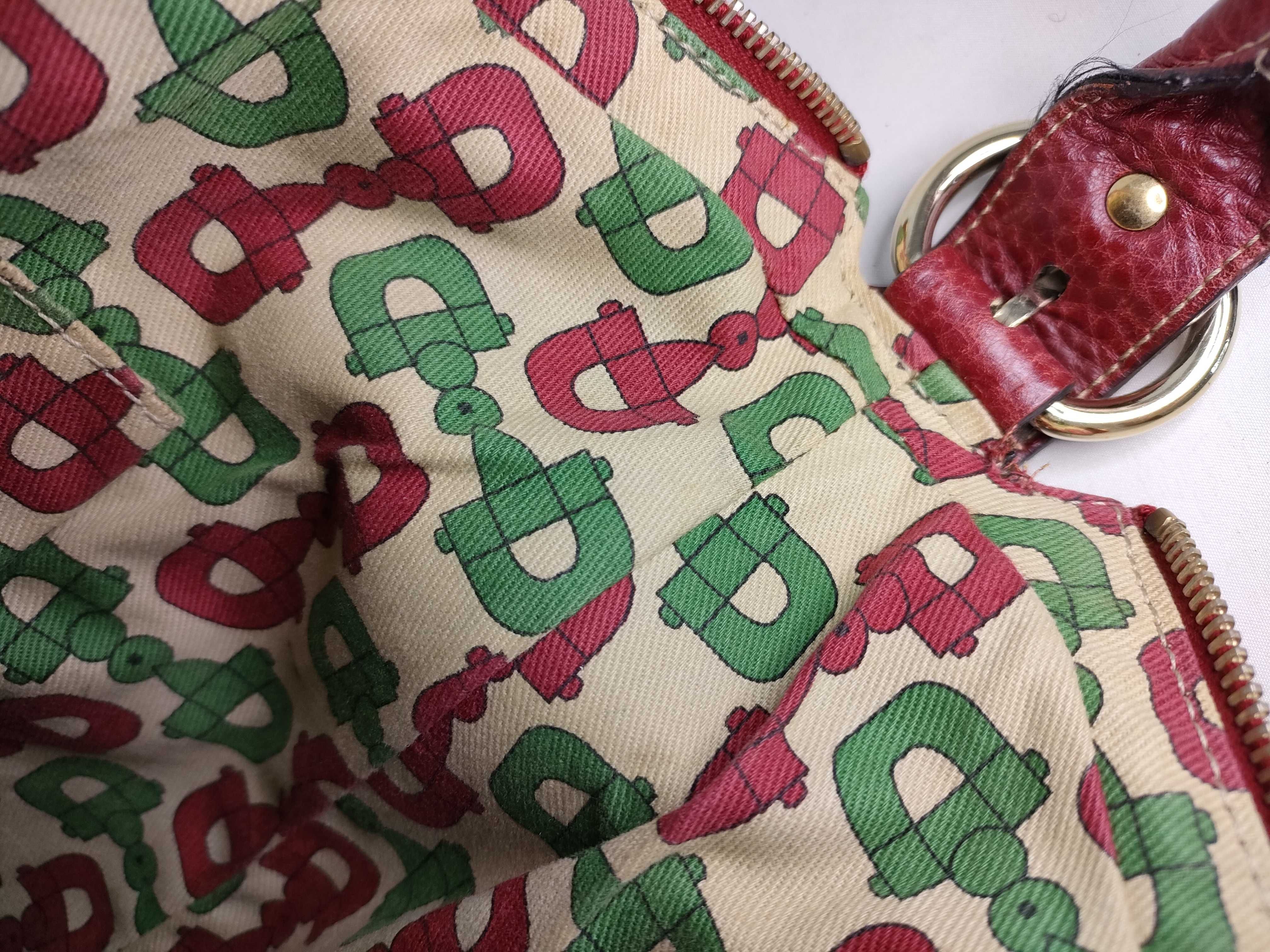 One-Shoulder Tote Bag, Guccissima Leather — view 9