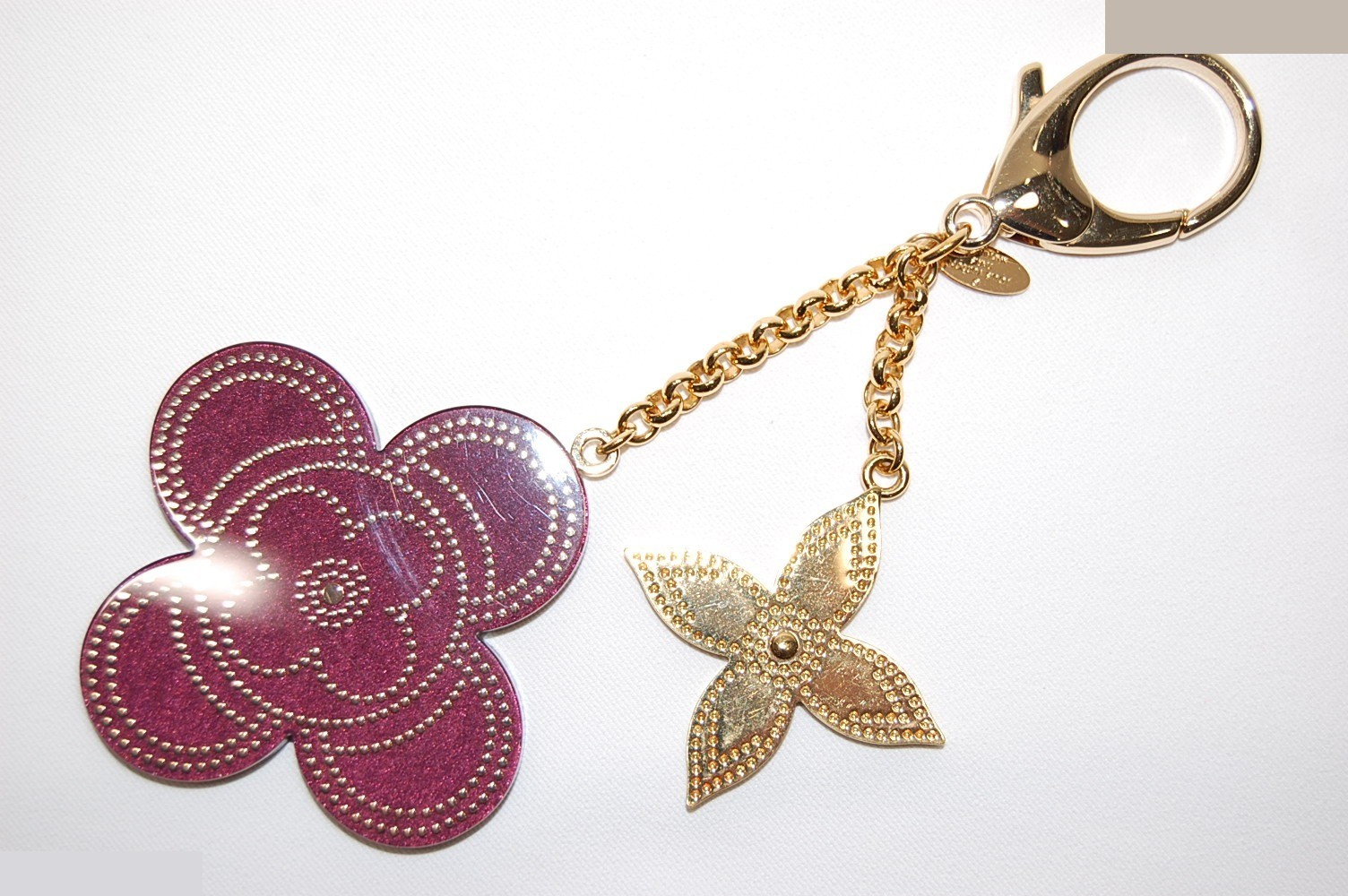 M66973 Steppe Flower Charm — view 2