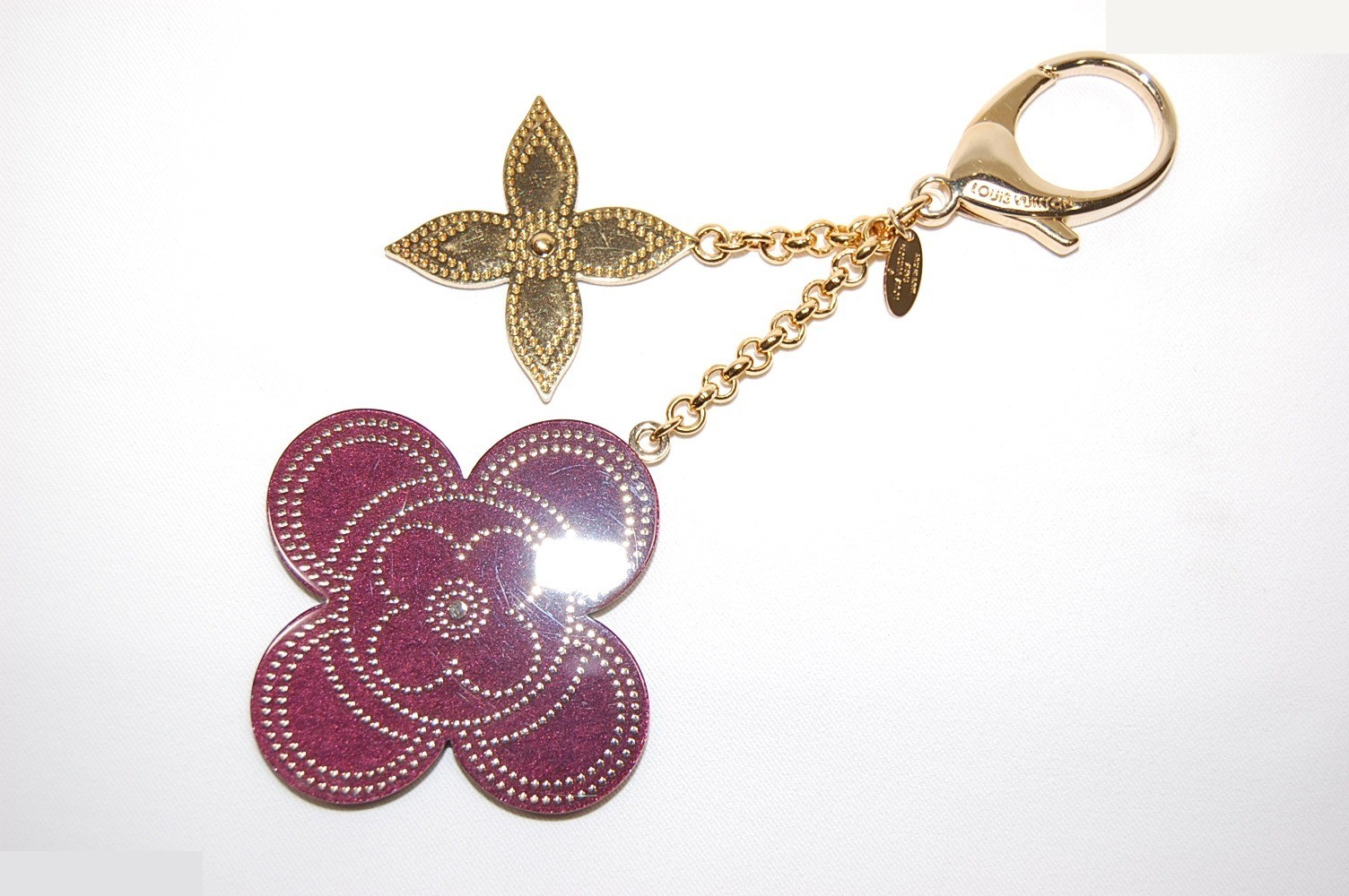 M66973 Steppe Flower Charm — view 3