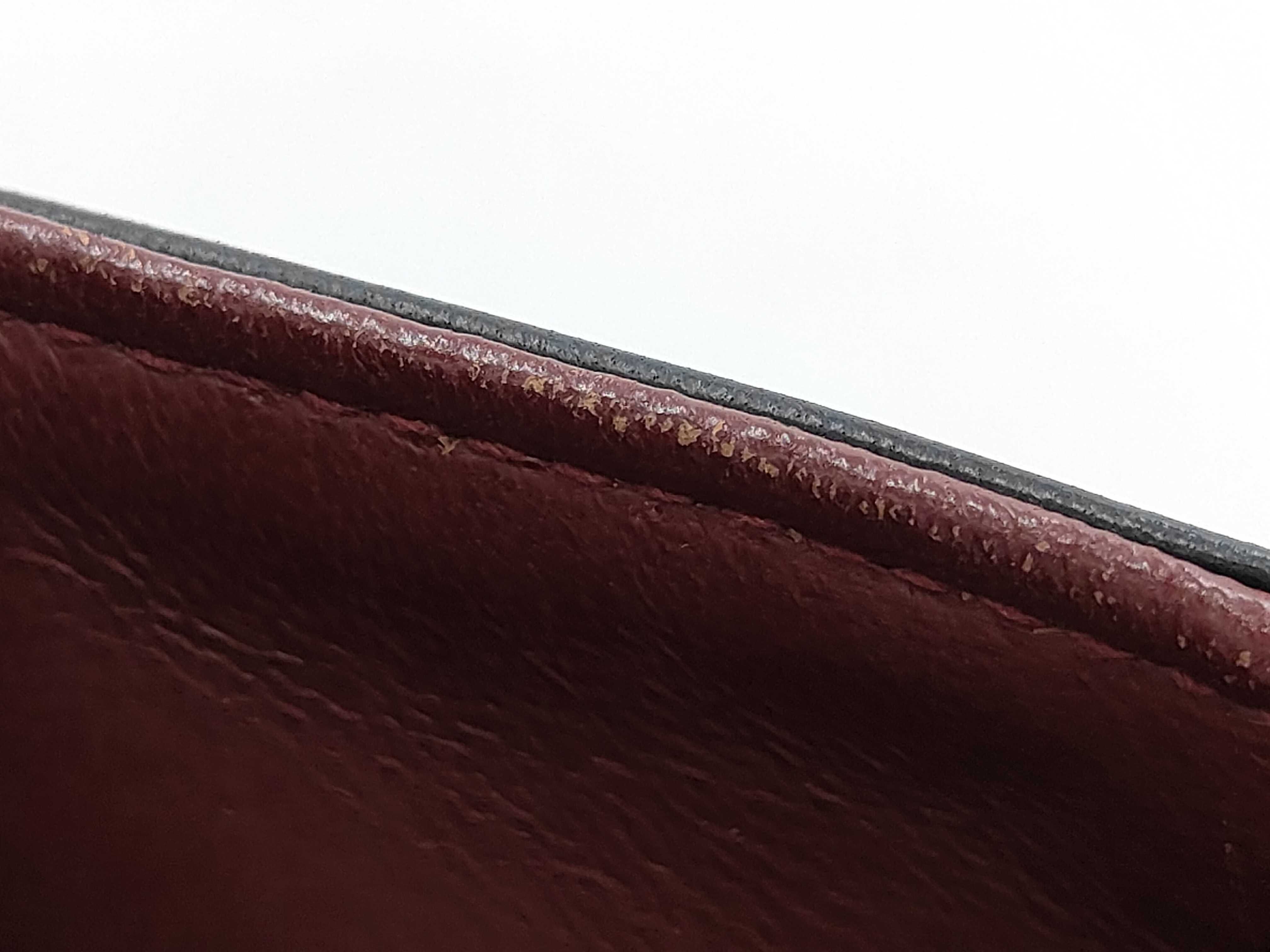 Matelassé Double Flap Black 25cm Shoulder Bag — view 13