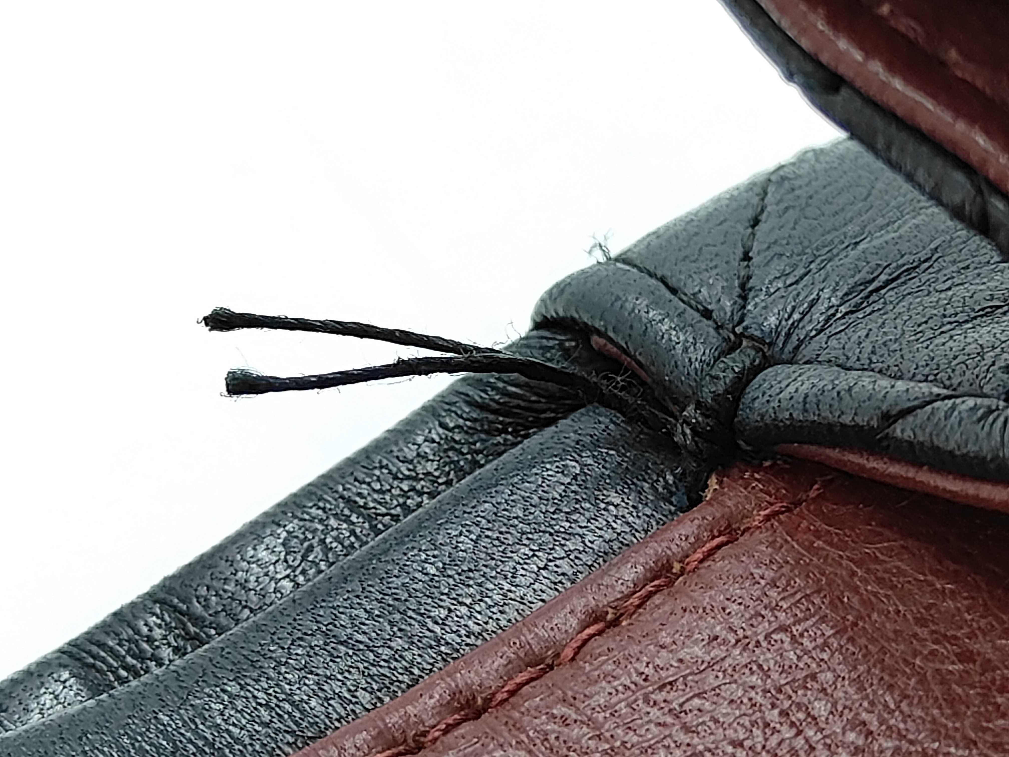 Matelassé Double Flap Black 25cm Shoulder Bag — view 10