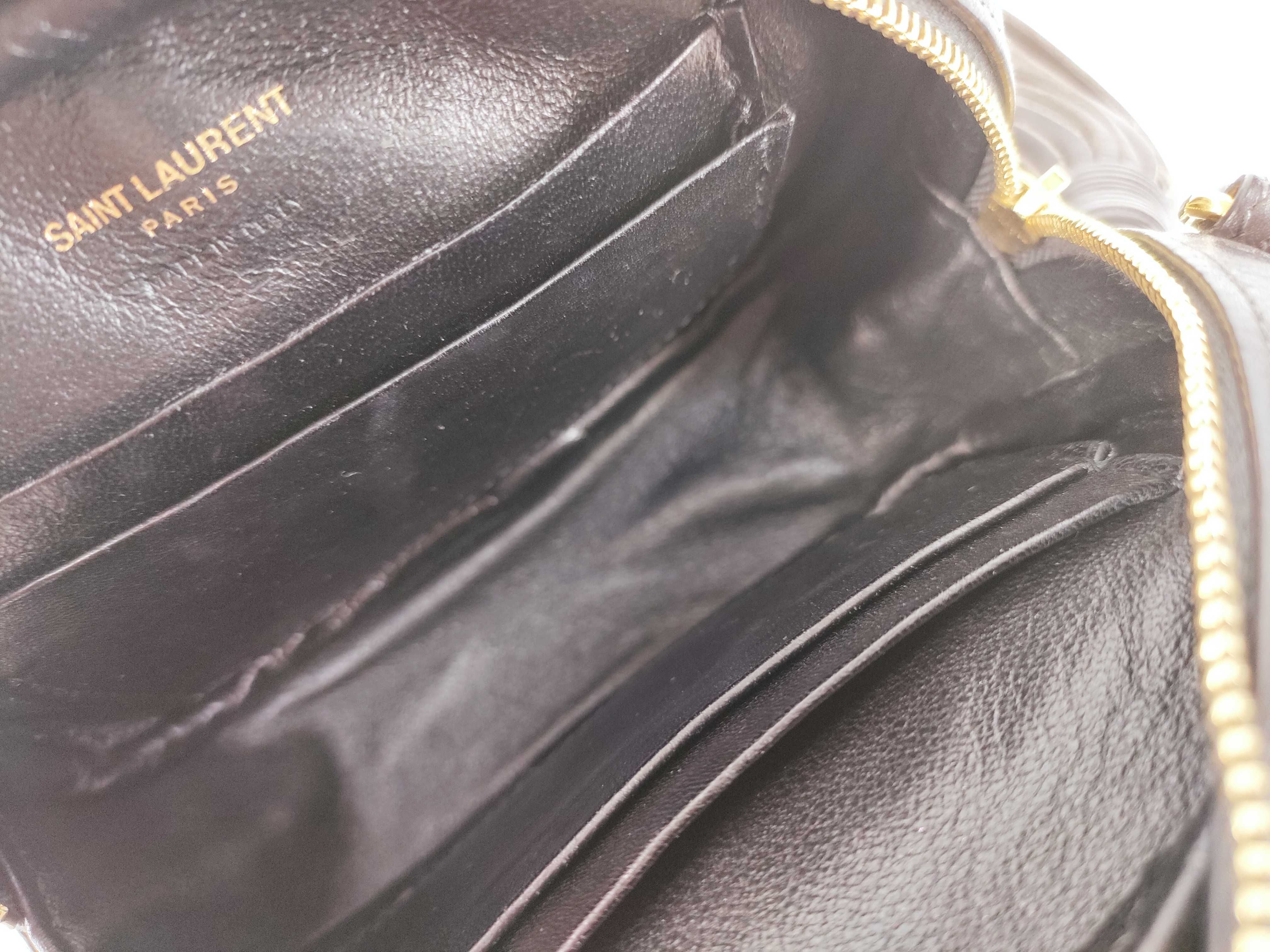 Paris Blogger Leather Shoulder Bag Brown 425317 Shoulder Bag — view 11