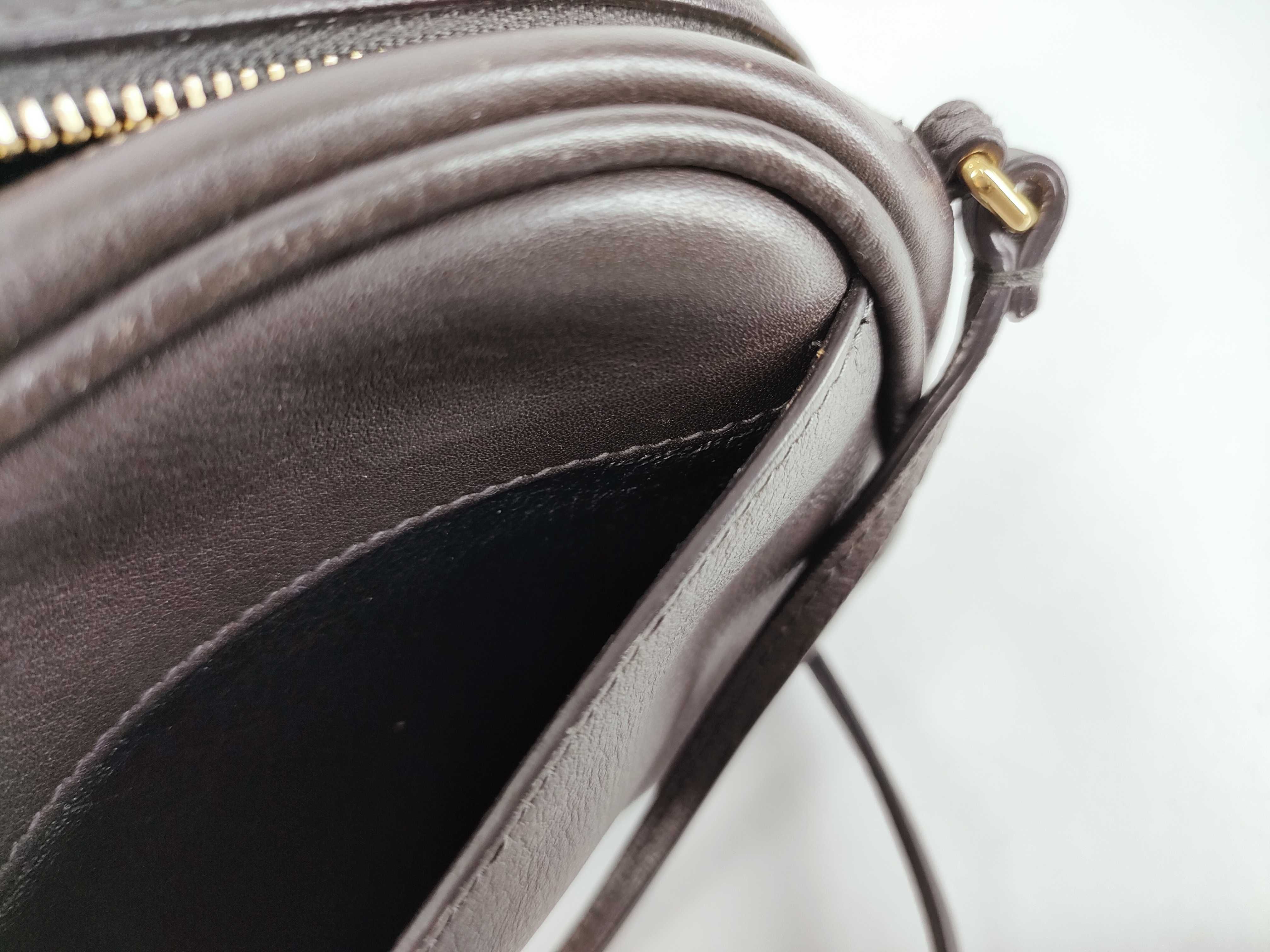 Paris Blogger Leather Shoulder Bag Brown 425317 Shoulder Bag — view 13