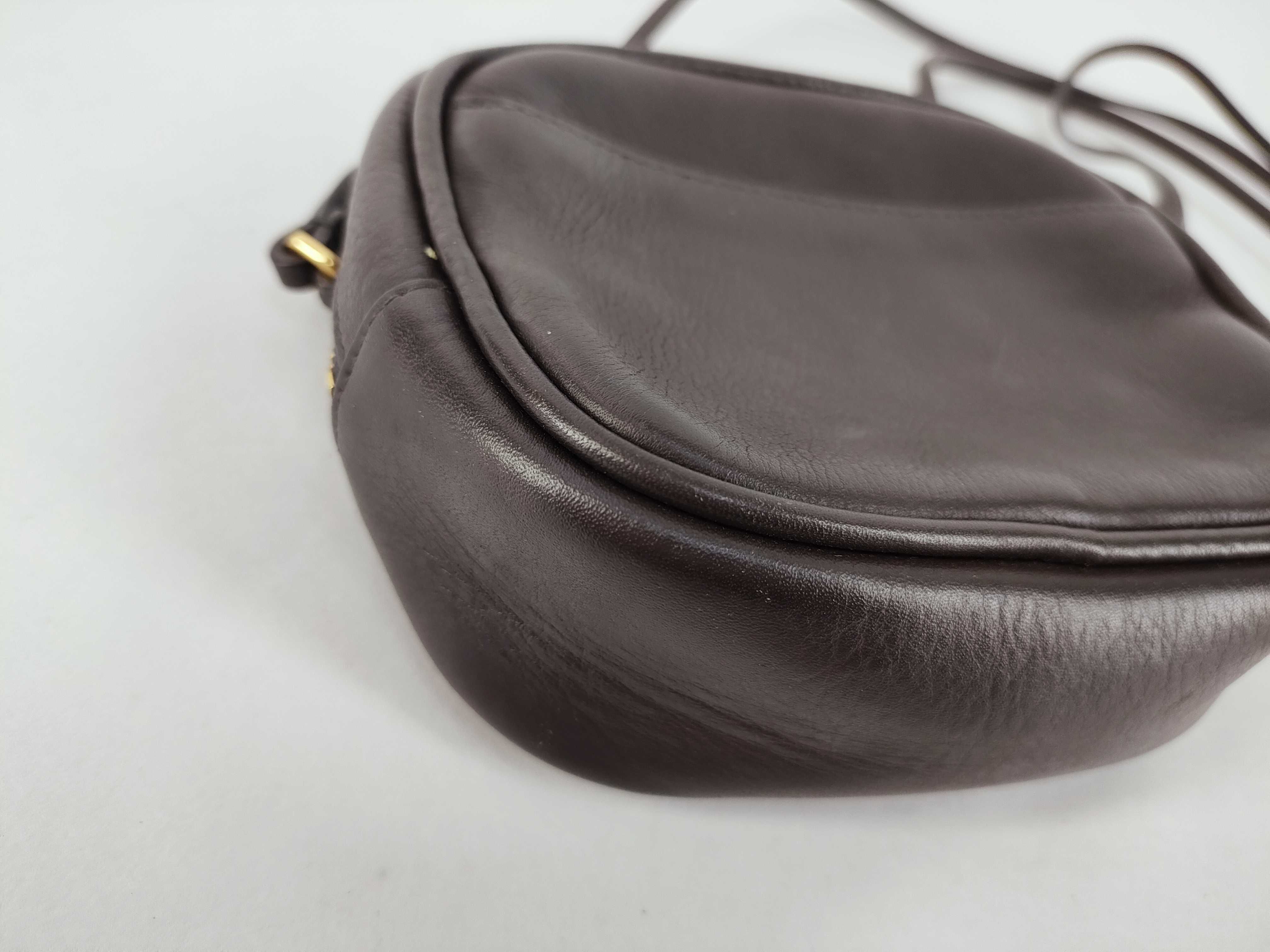 Paris Blogger Leather Shoulder Bag Brown 425317 Shoulder Bag — view 7