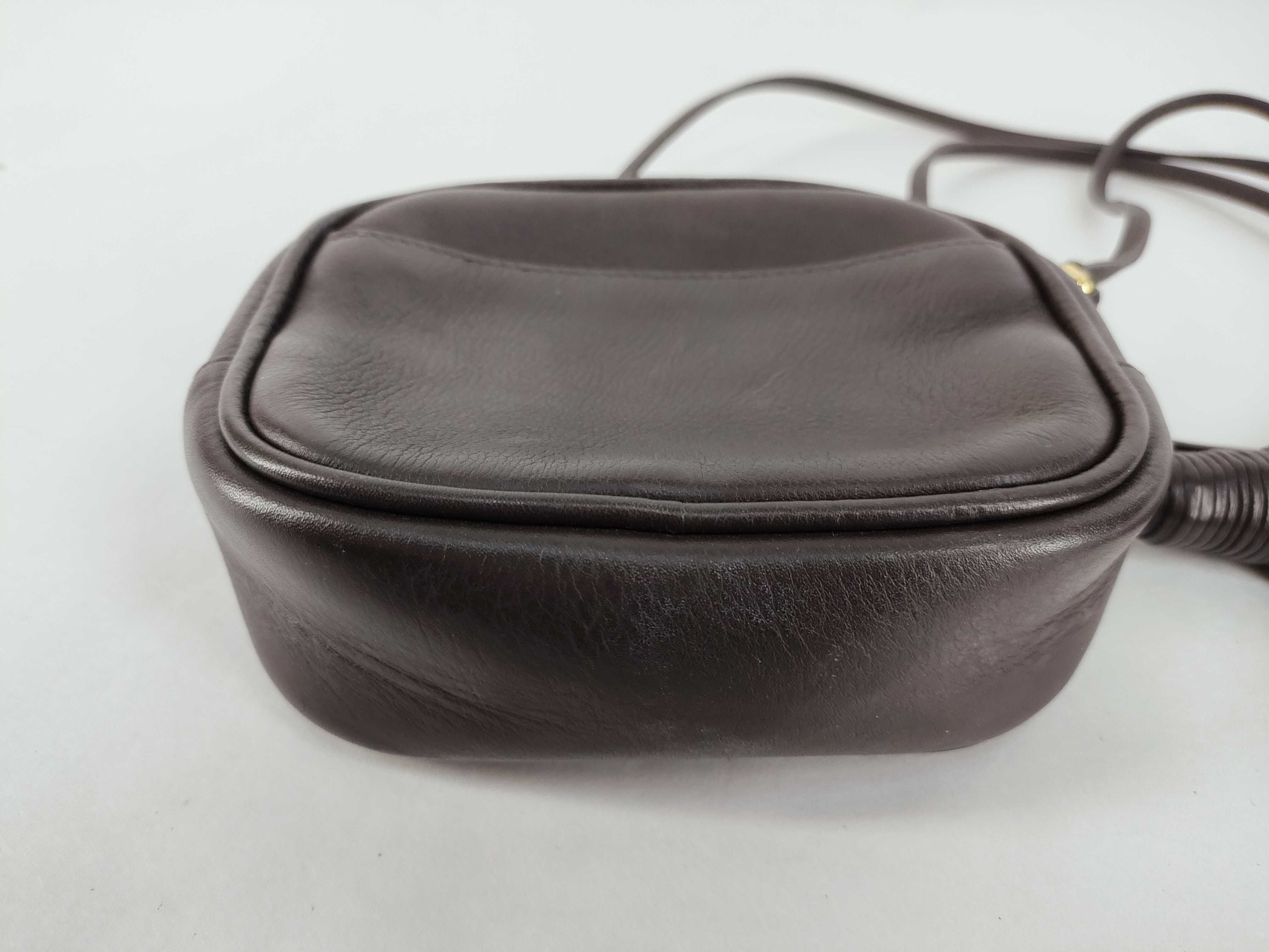 Paris Blogger Leather Shoulder Bag Brown 425317 Shoulder Bag — view 8