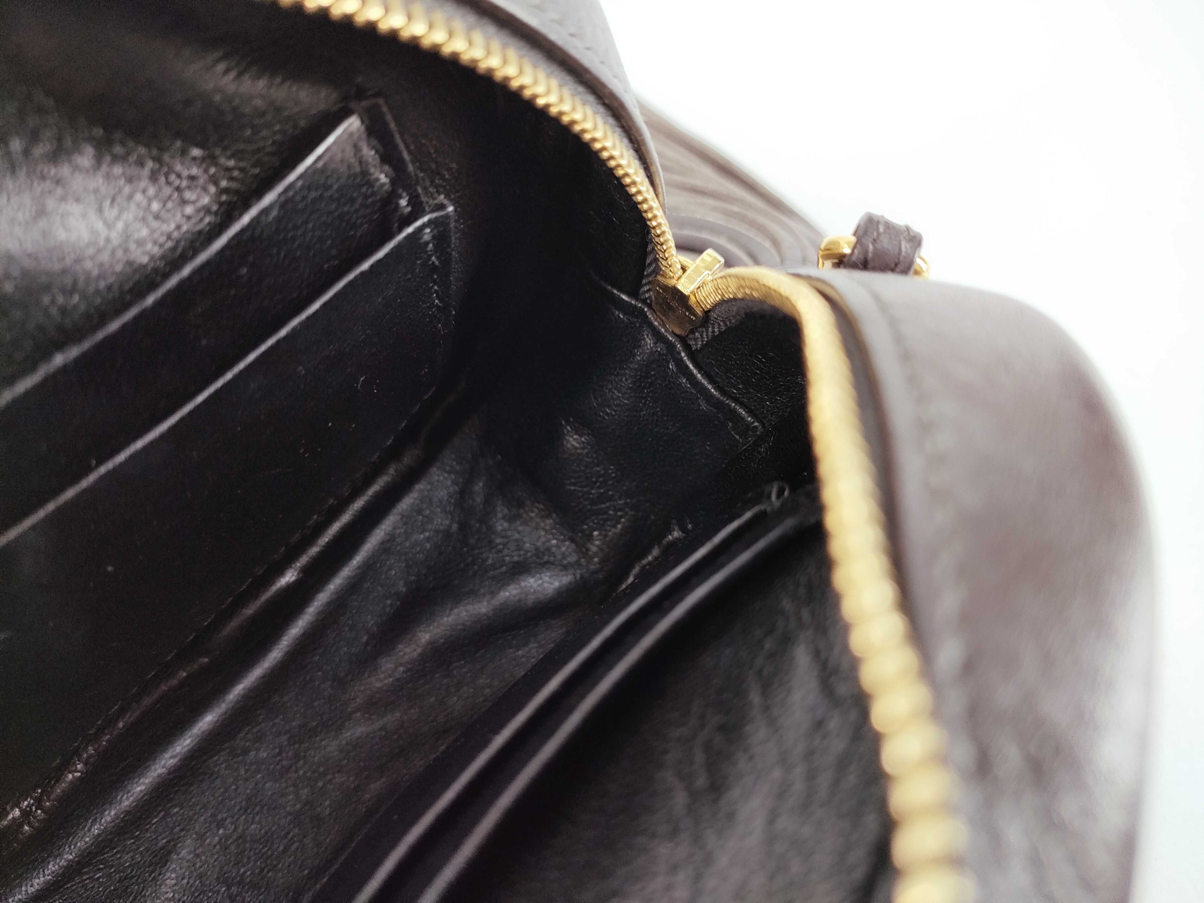 Paris Blogger Leather Shoulder Bag Brown 425317 Shoulder Bag — view 10