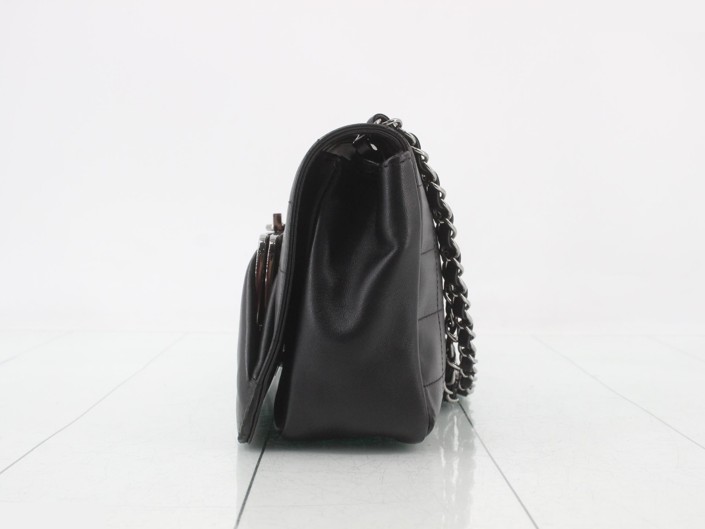 Chain shoulder bag, number 10s — view 3