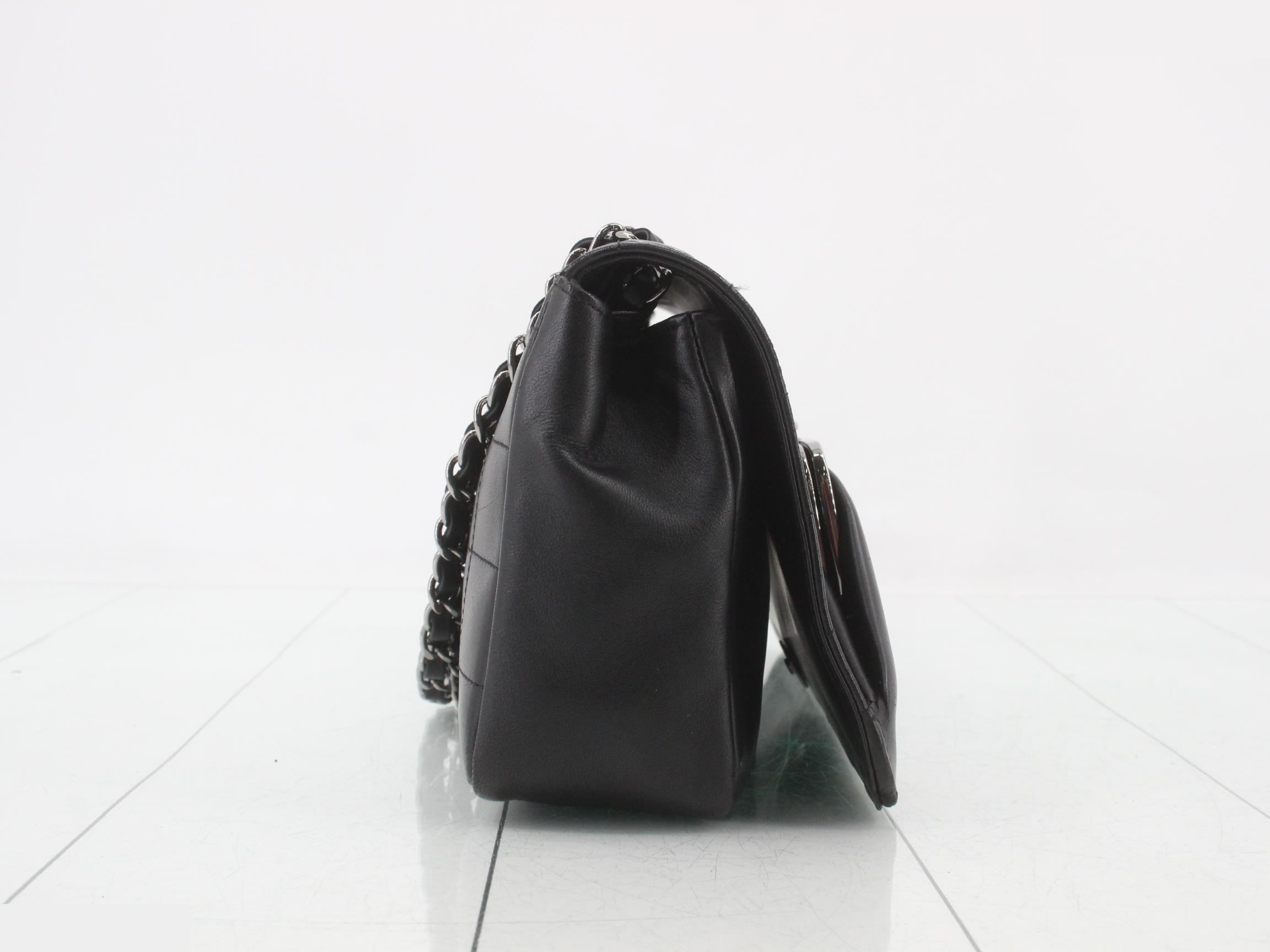 Chain shoulder bag, number 10s — view 4